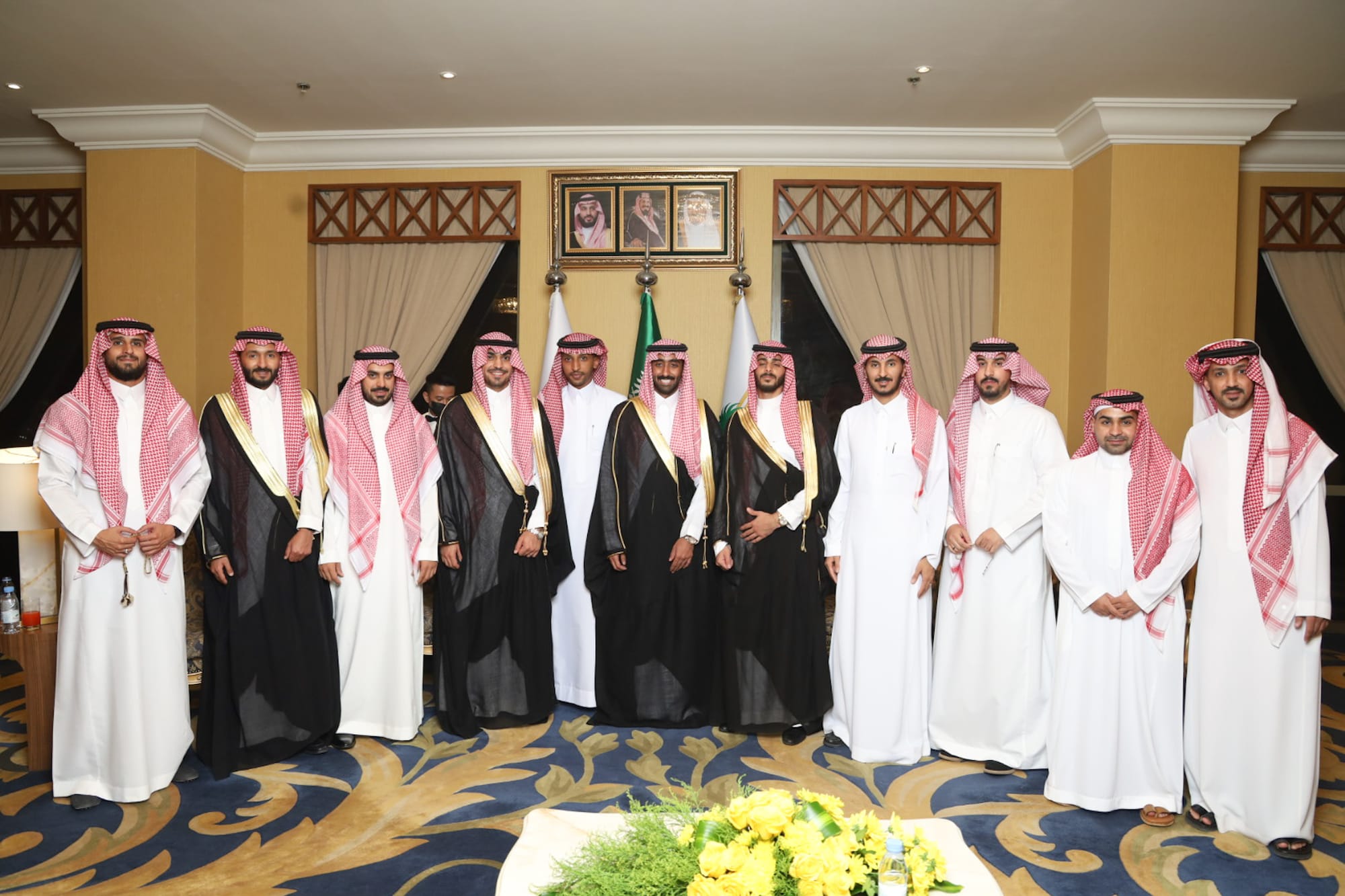 زواج عبدالعزيز بن عثمان ابو حيمد