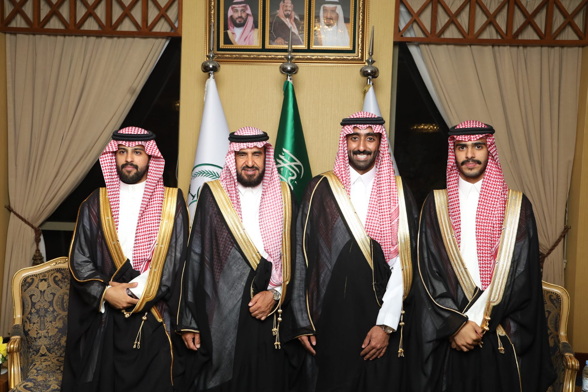 زواج عبدالعزيز بن عثمان ابو حيمد