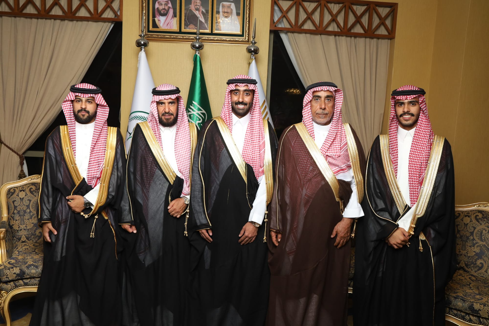 زواج عبدالعزيز بن عثمان ابو حيمد