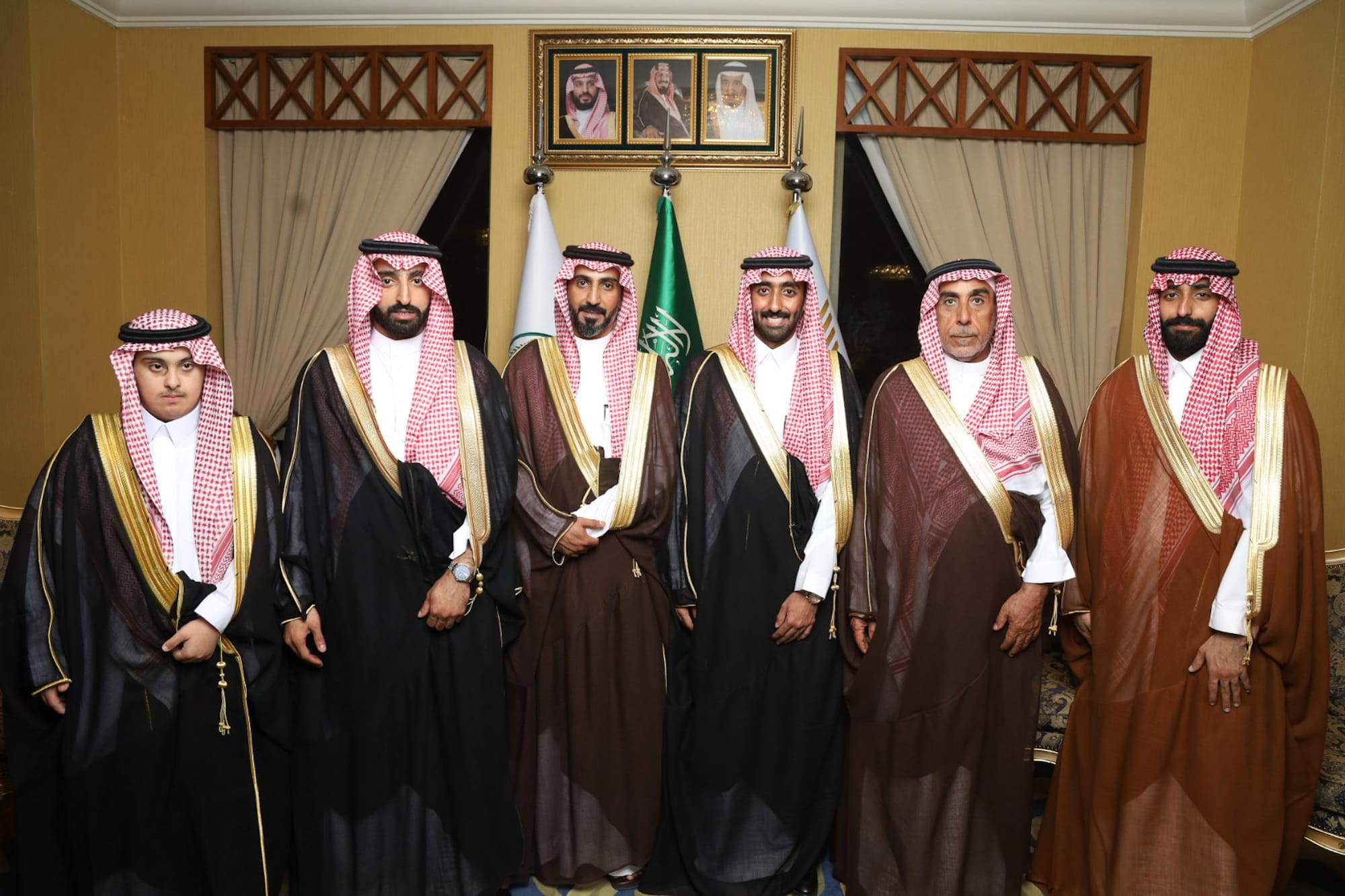 زواج عبدالعزيز بن عثمان ابو حيمد