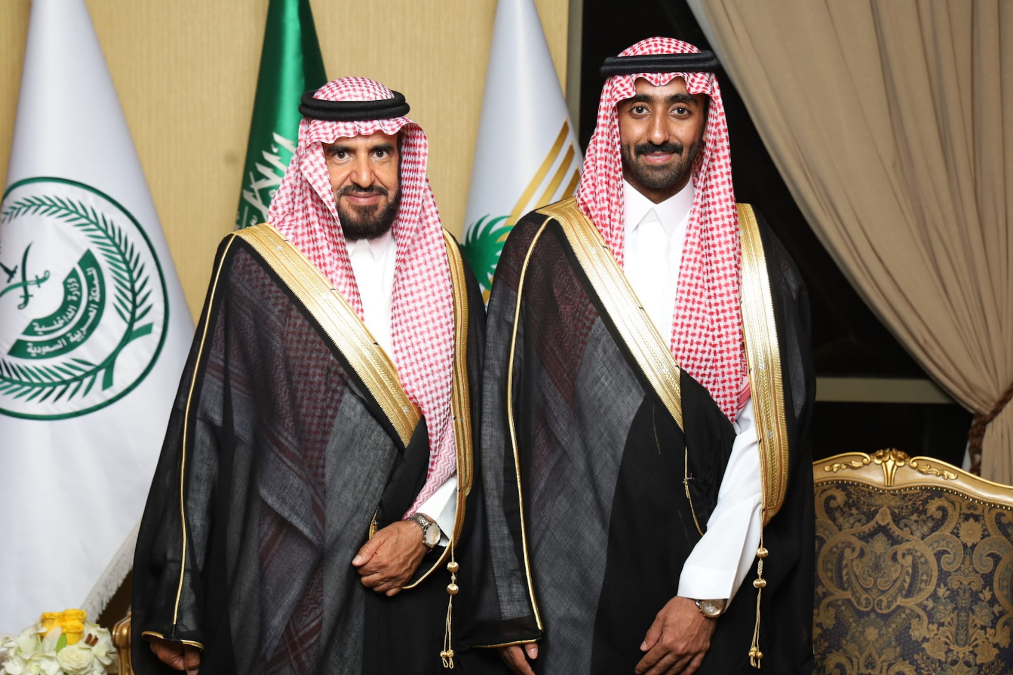 زواج عبدالعزيز بن عثمان ابو حيمد