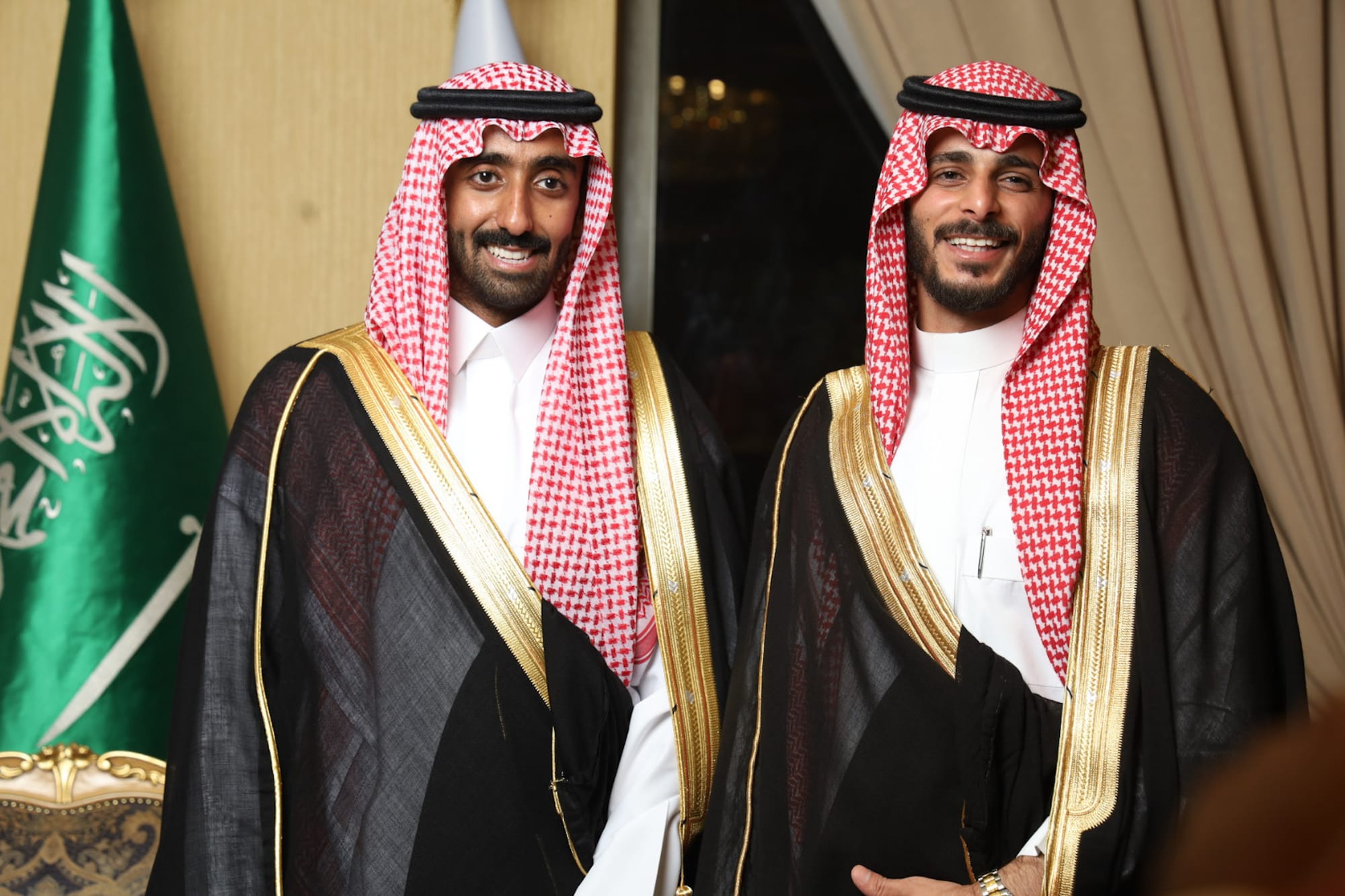 زواج عبدالعزيز بن عثمان ابو حيمد