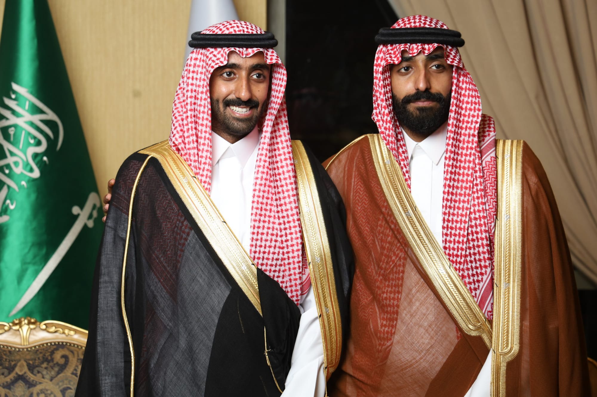 زواج عبدالعزيز بن عثمان ابو حيمد