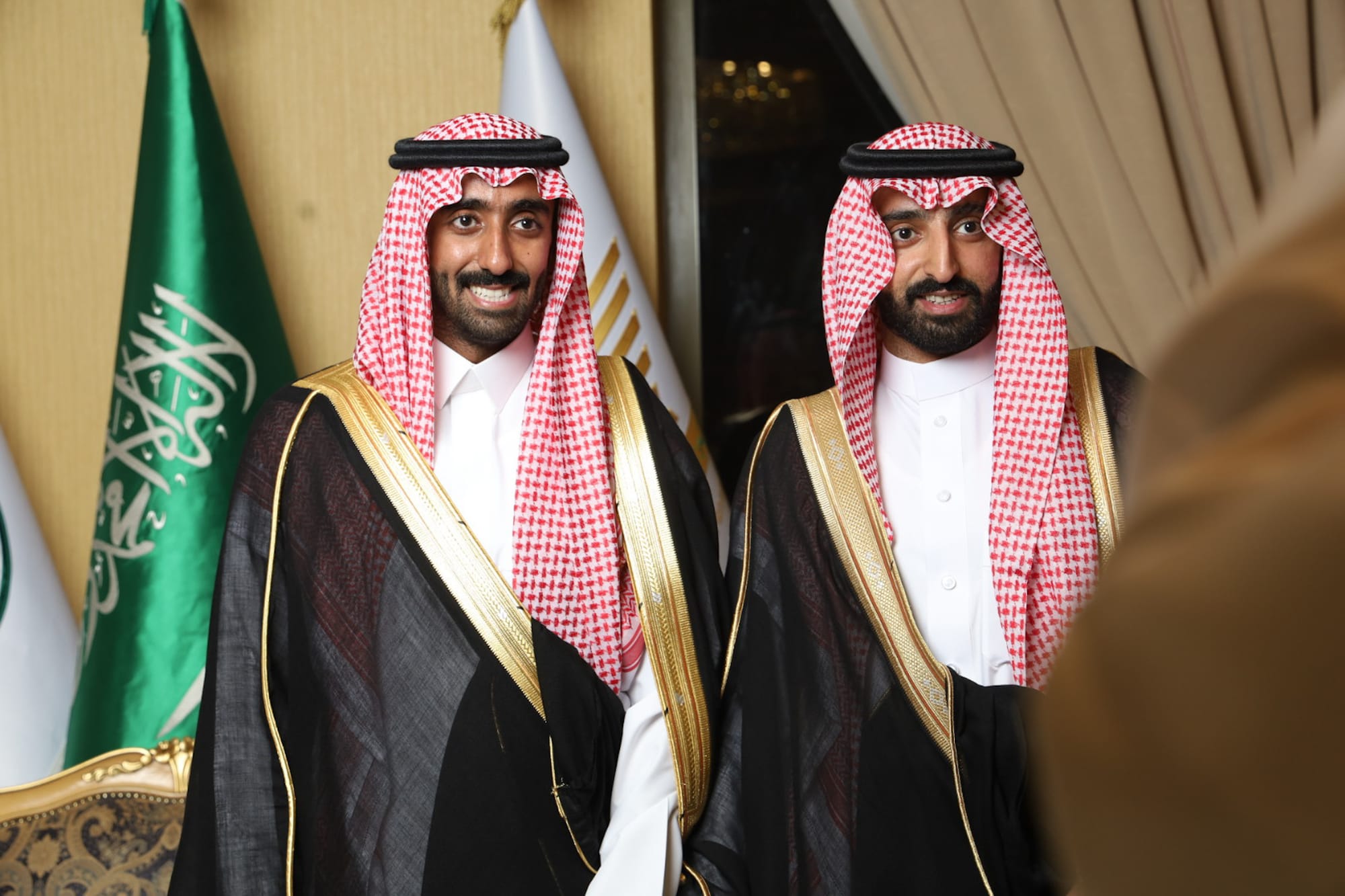 زواج عبدالعزيز بن عثمان ابو حيمد