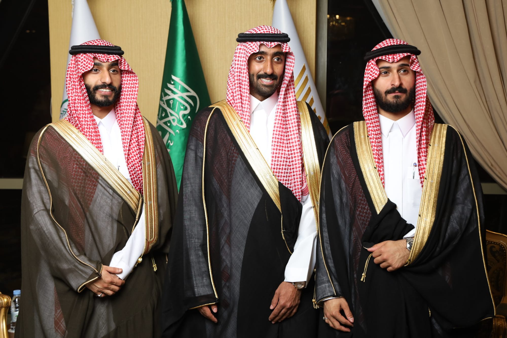 زواج عبدالعزيز بن عثمان ابو حيمد