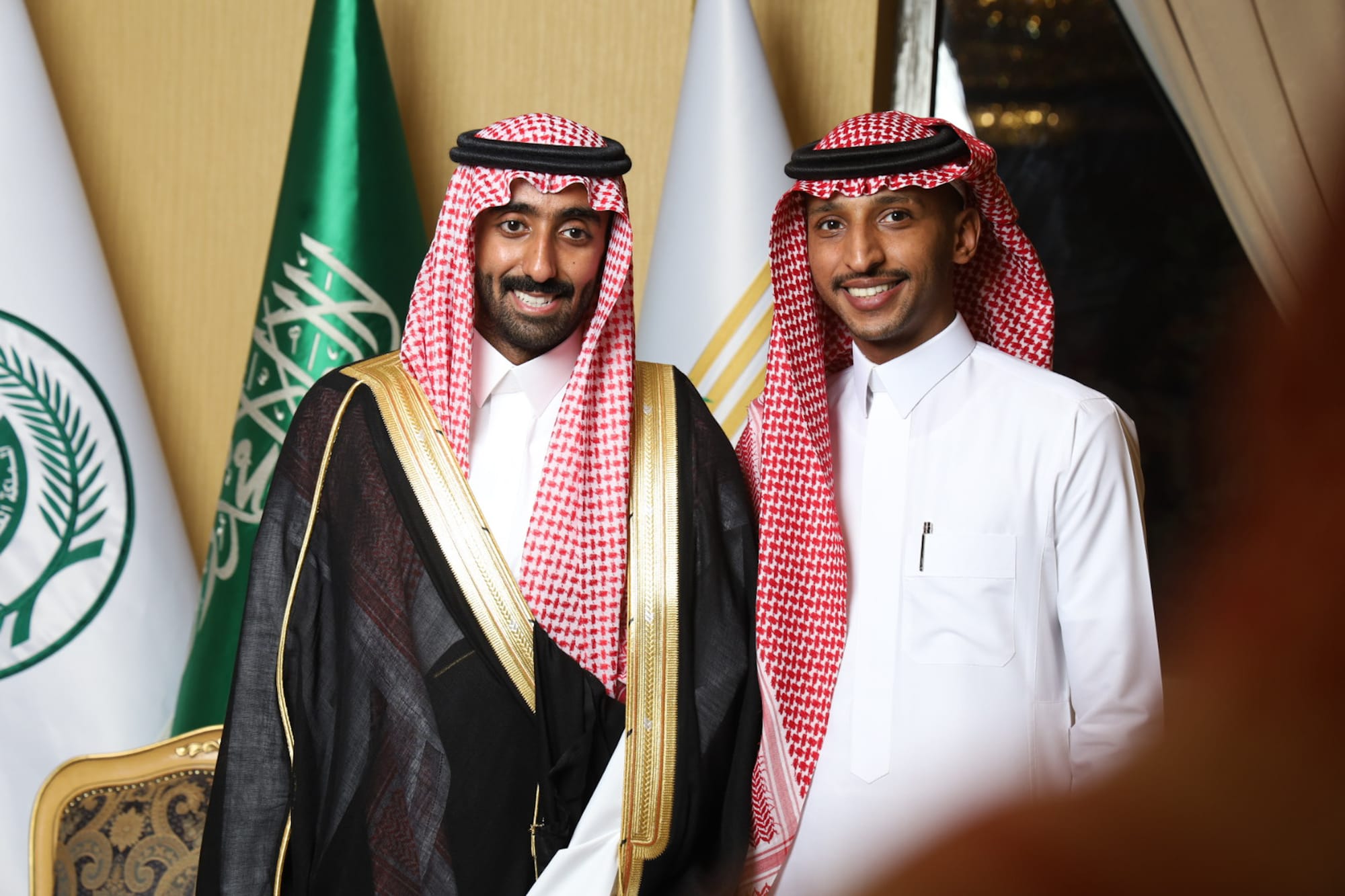 زواج عبدالعزيز بن عثمان ابو حيمد