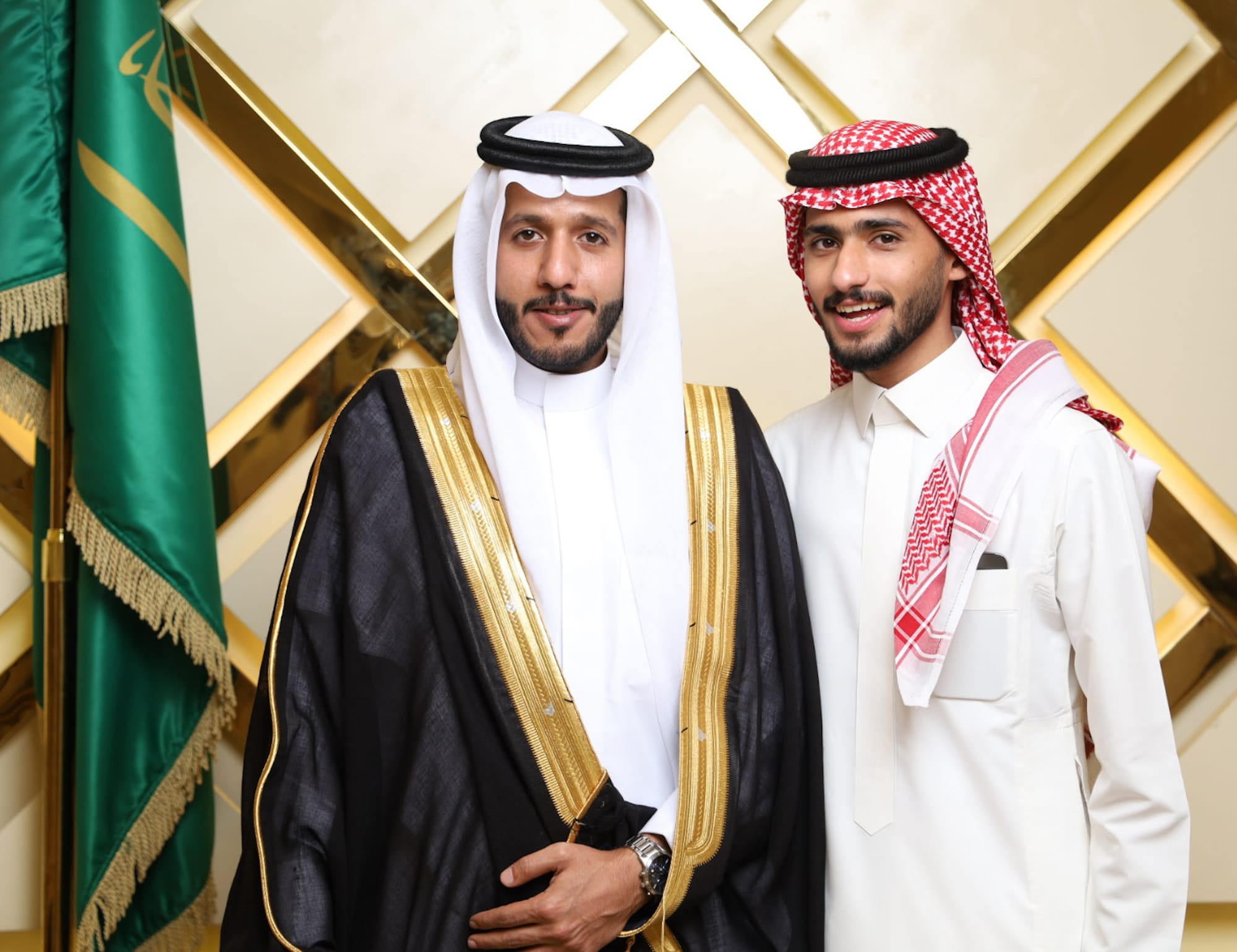 زواج محمد العتيبي