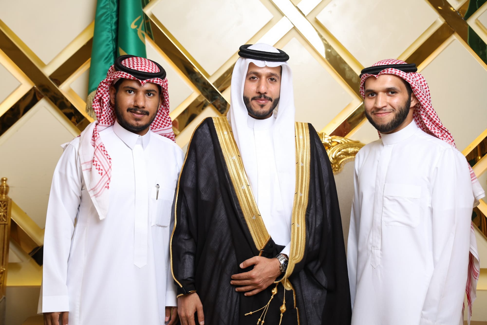 زواج محمد العتيبي