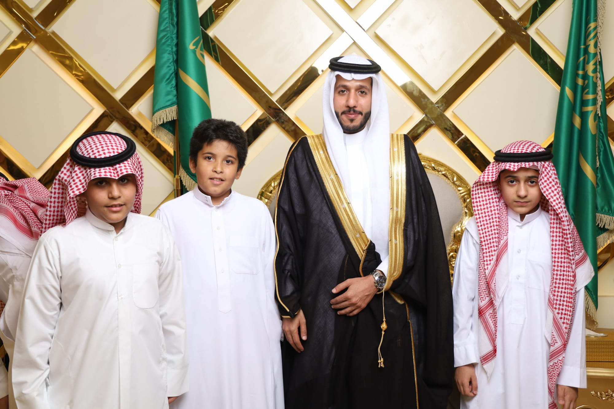 زواج محمد العتيبي