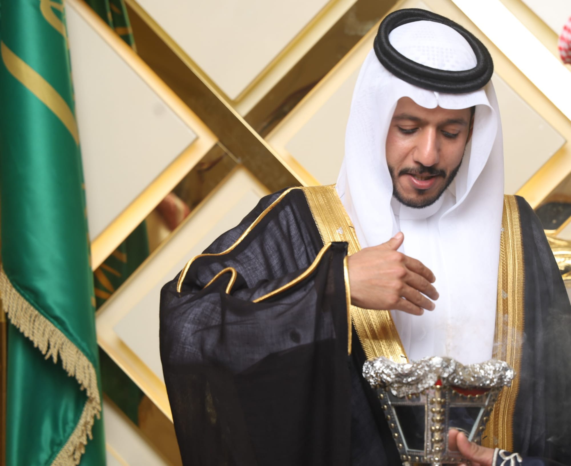 زواج محمد العتيبي