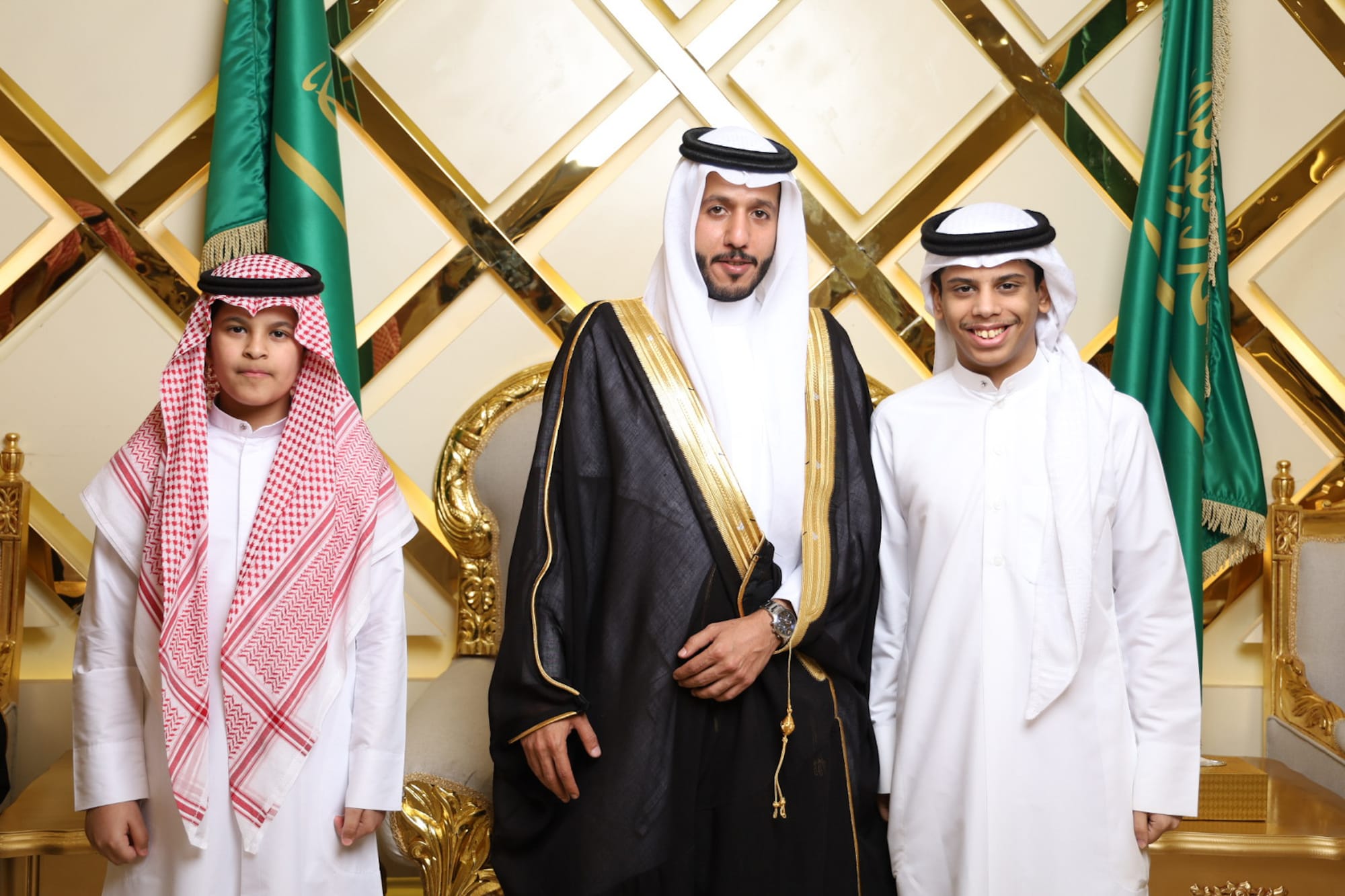 زواج محمد العتيبي