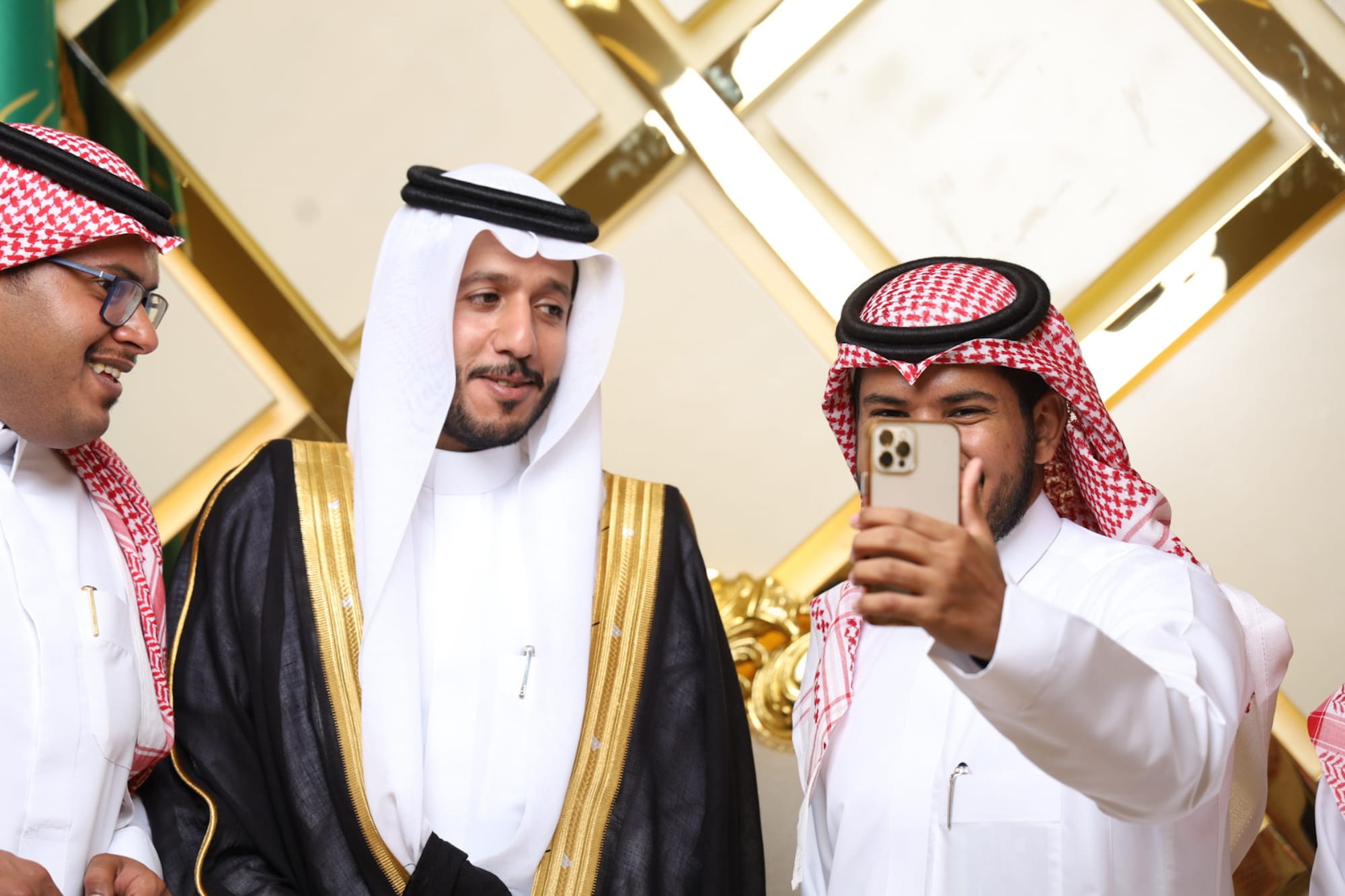 زواج محمد العتيبي