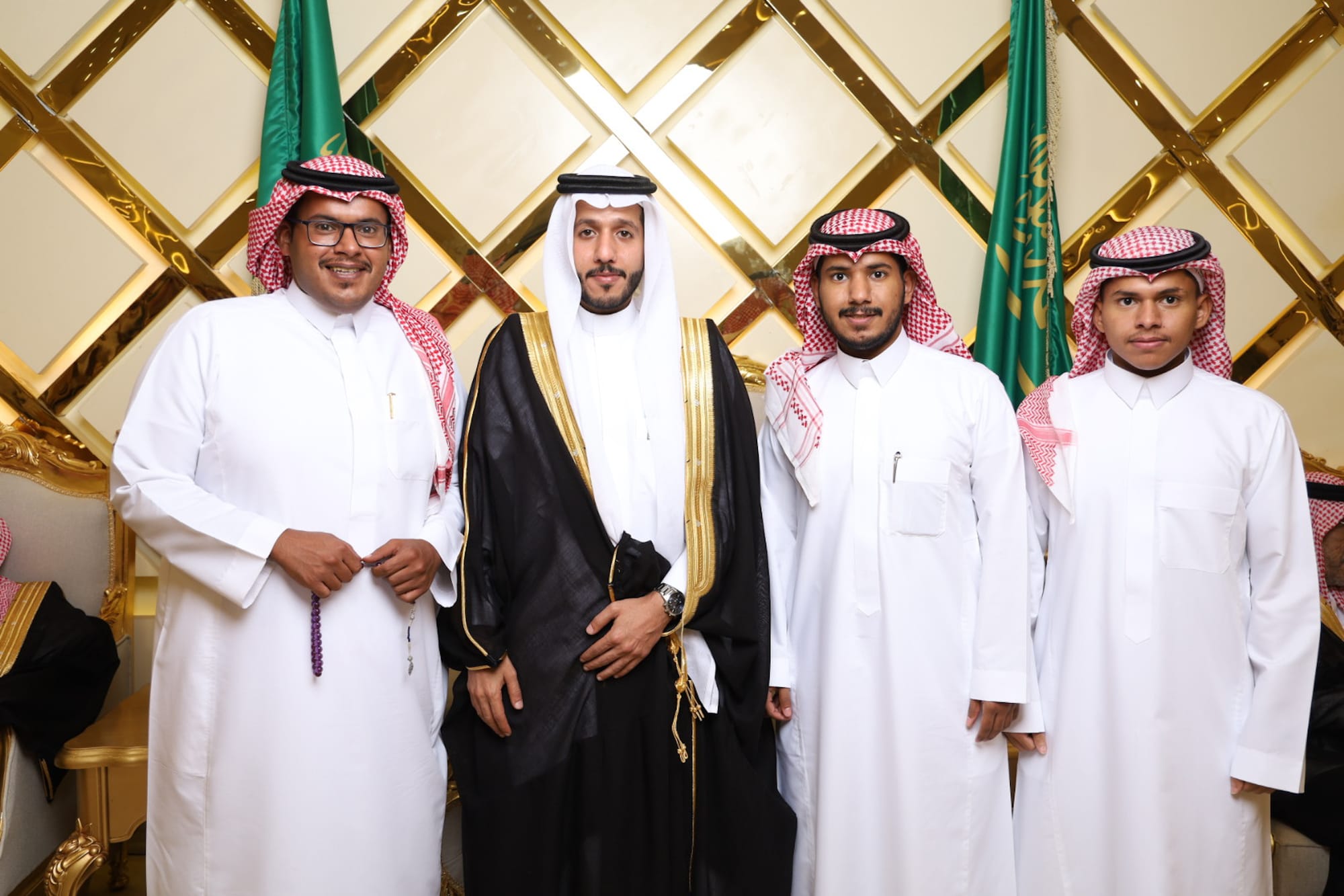 زواج محمد العتيبي