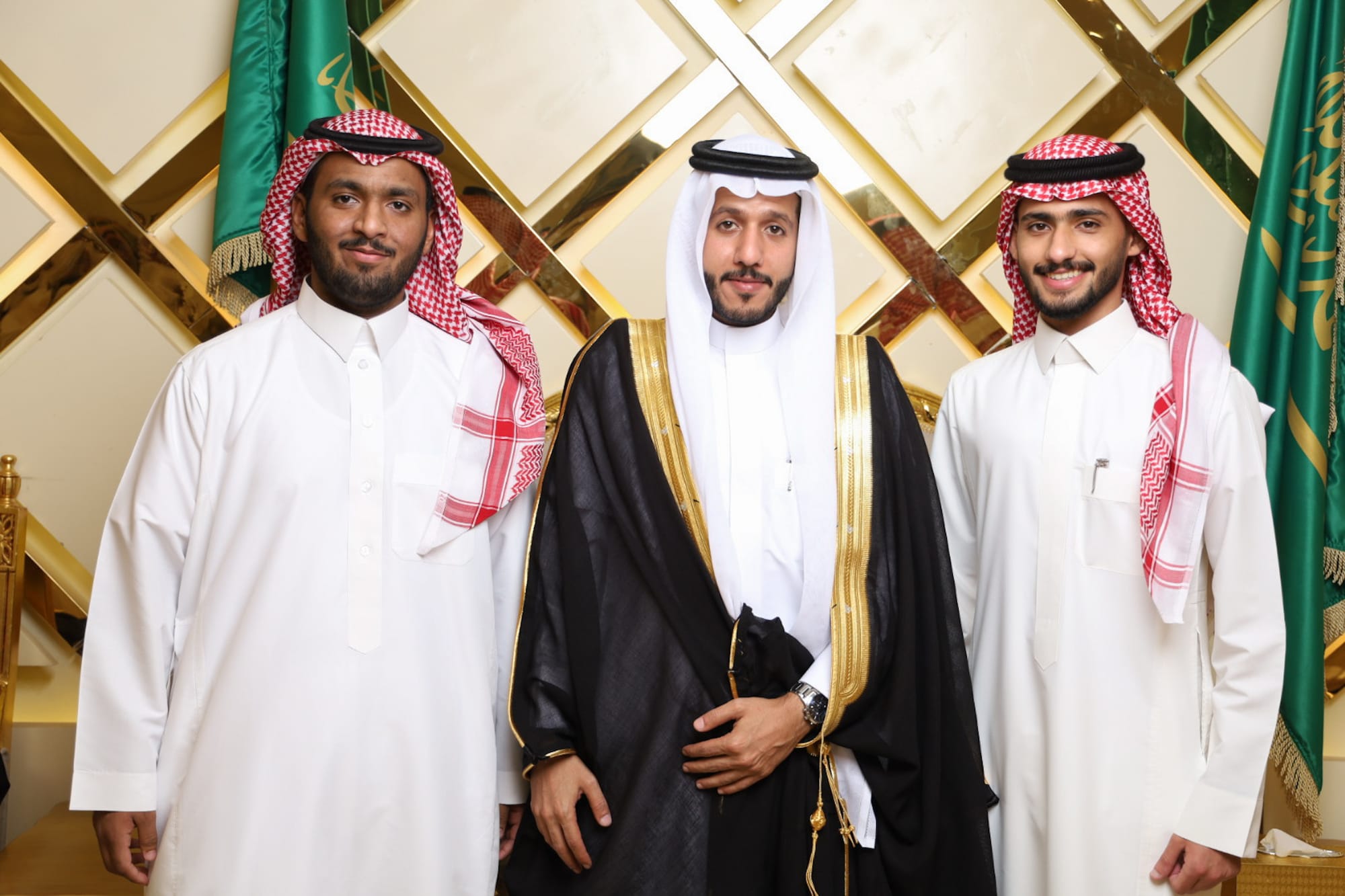 زواج محمد العتيبي