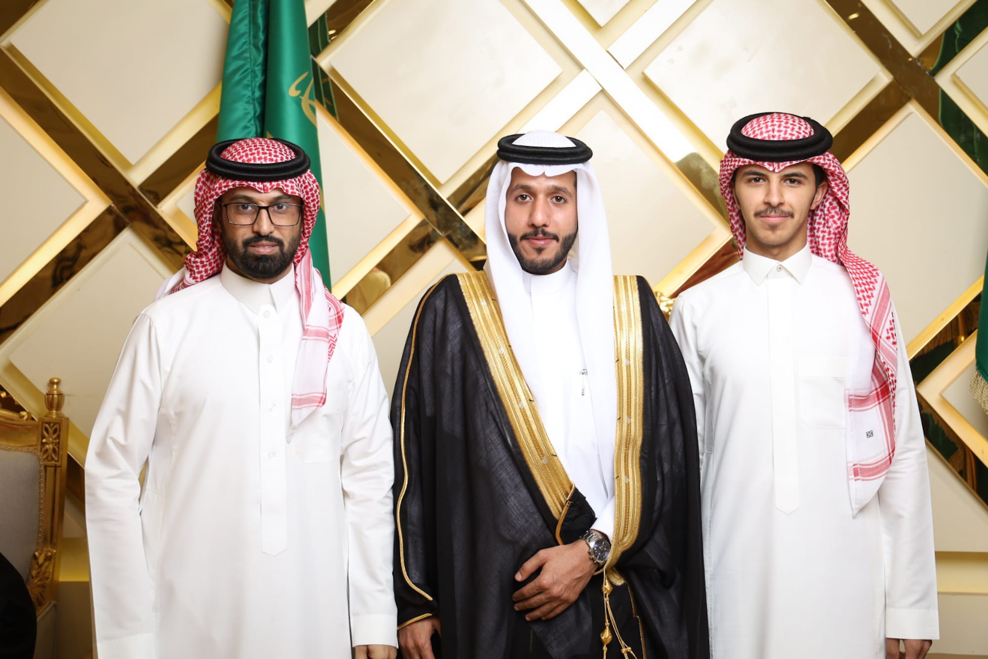 زواج محمد العتيبي