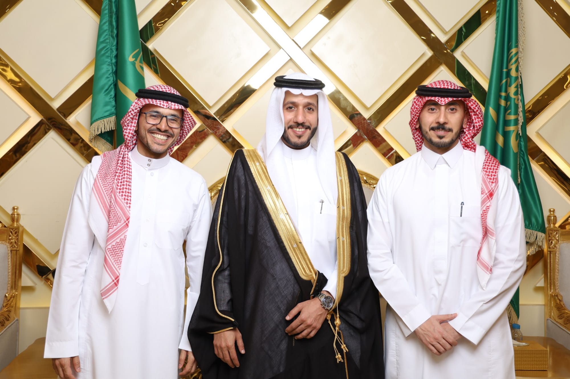 زواج محمد العتيبي