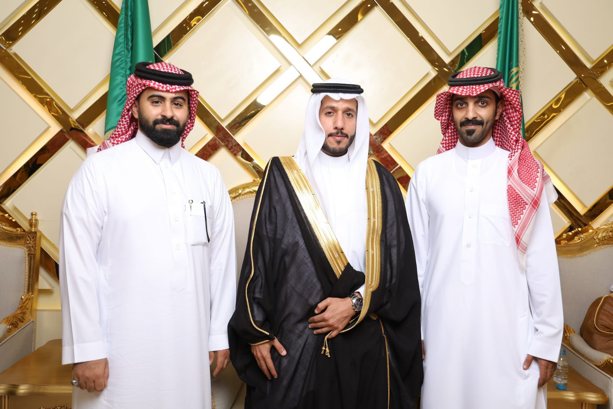 زواج محمد العتيبي