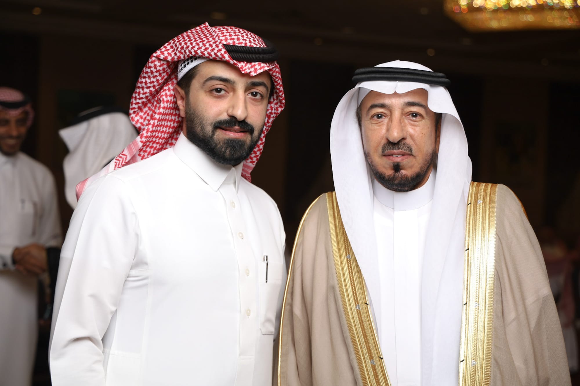 زواج عبدالله بن عبدالكريم الباحوث