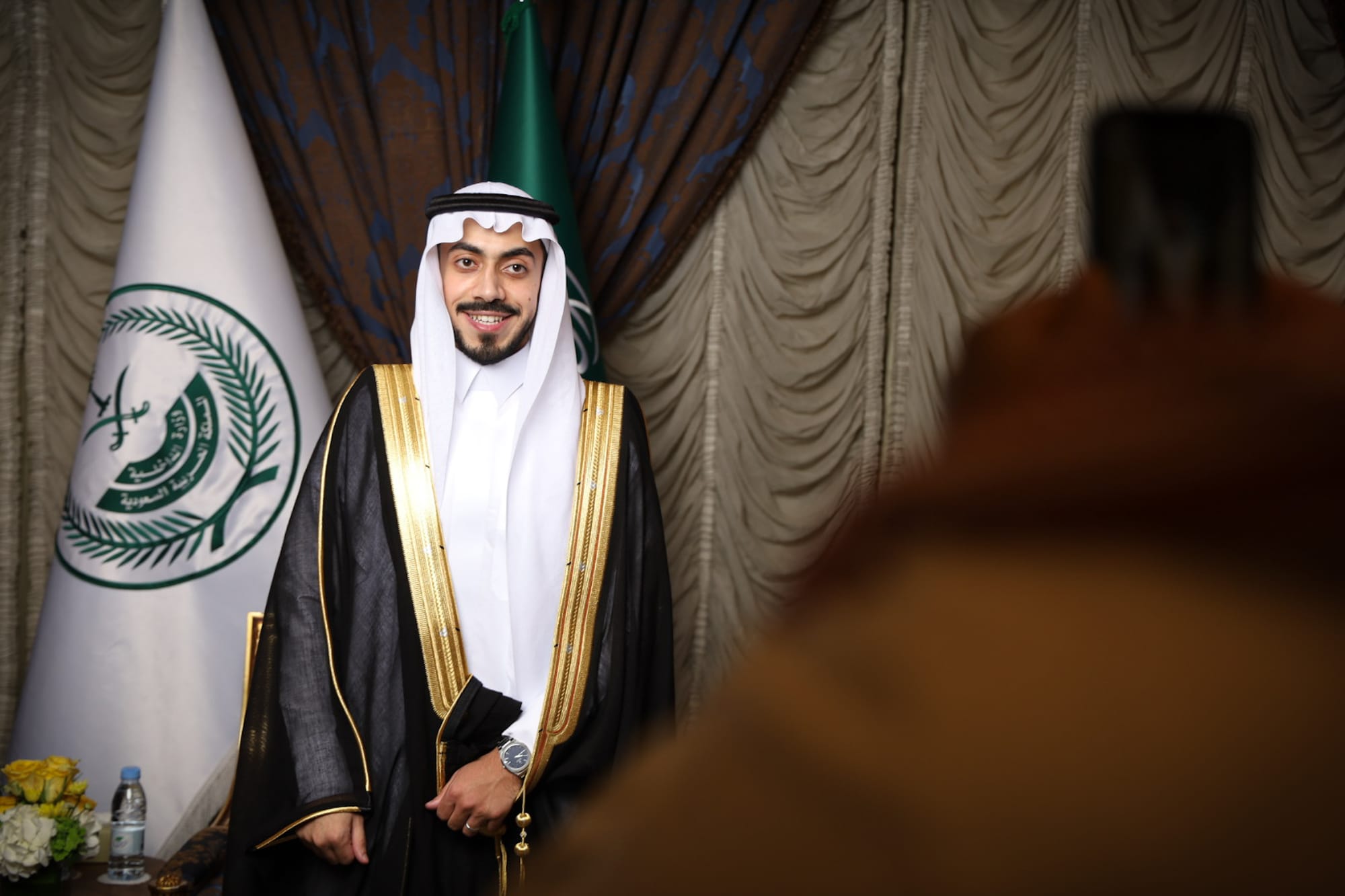 زواج عبدالله بن عبدالكريم الباحوث