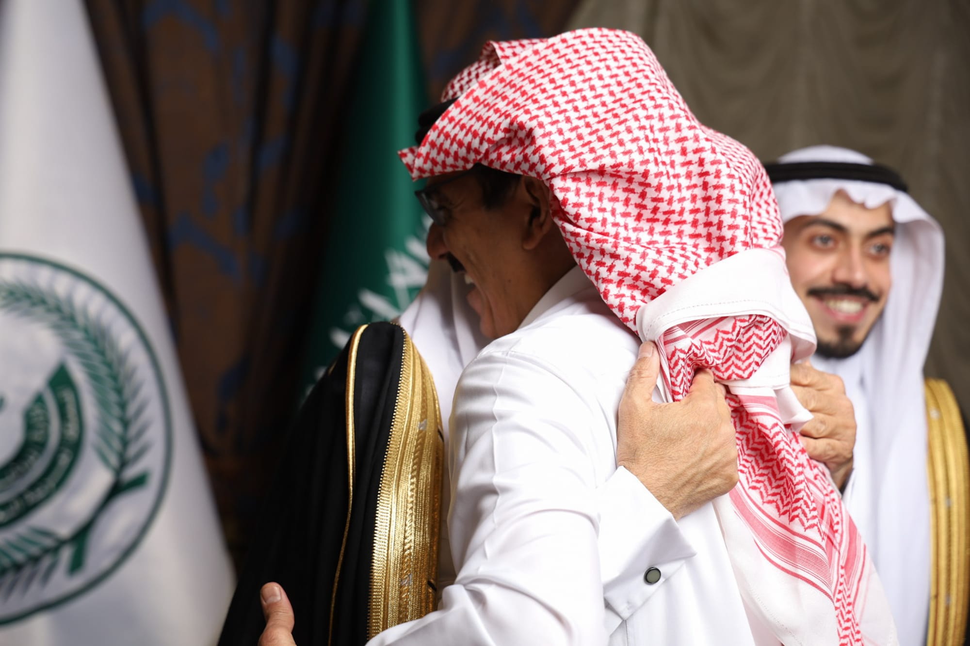 زواج عبدالله بن عبدالكريم الباحوث