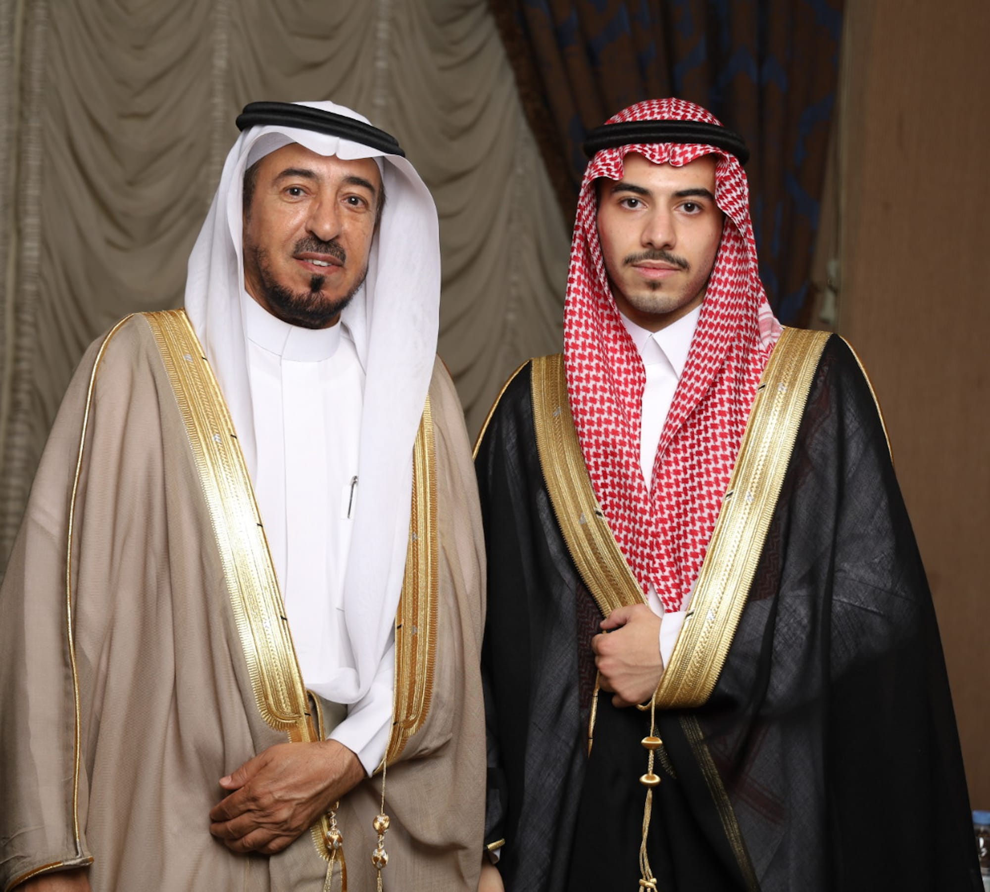 زواج عبدالله بن عبدالكريم الباحوث