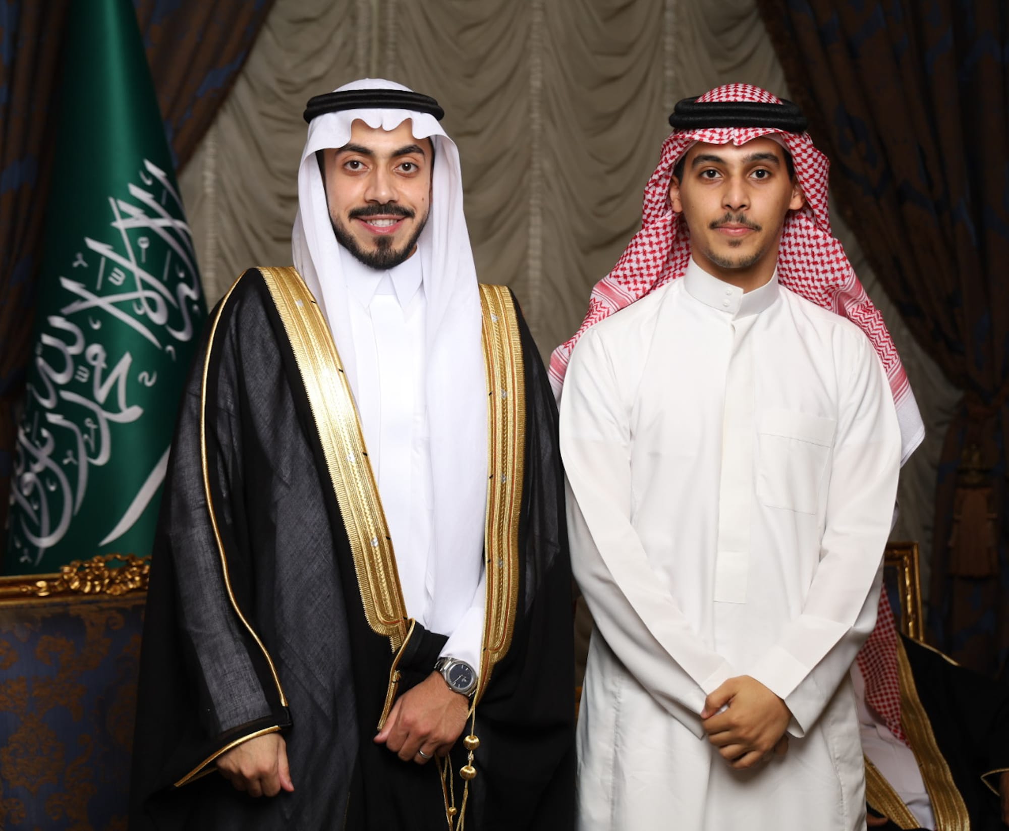 زواج عبدالله بن عبدالكريم الباحوث