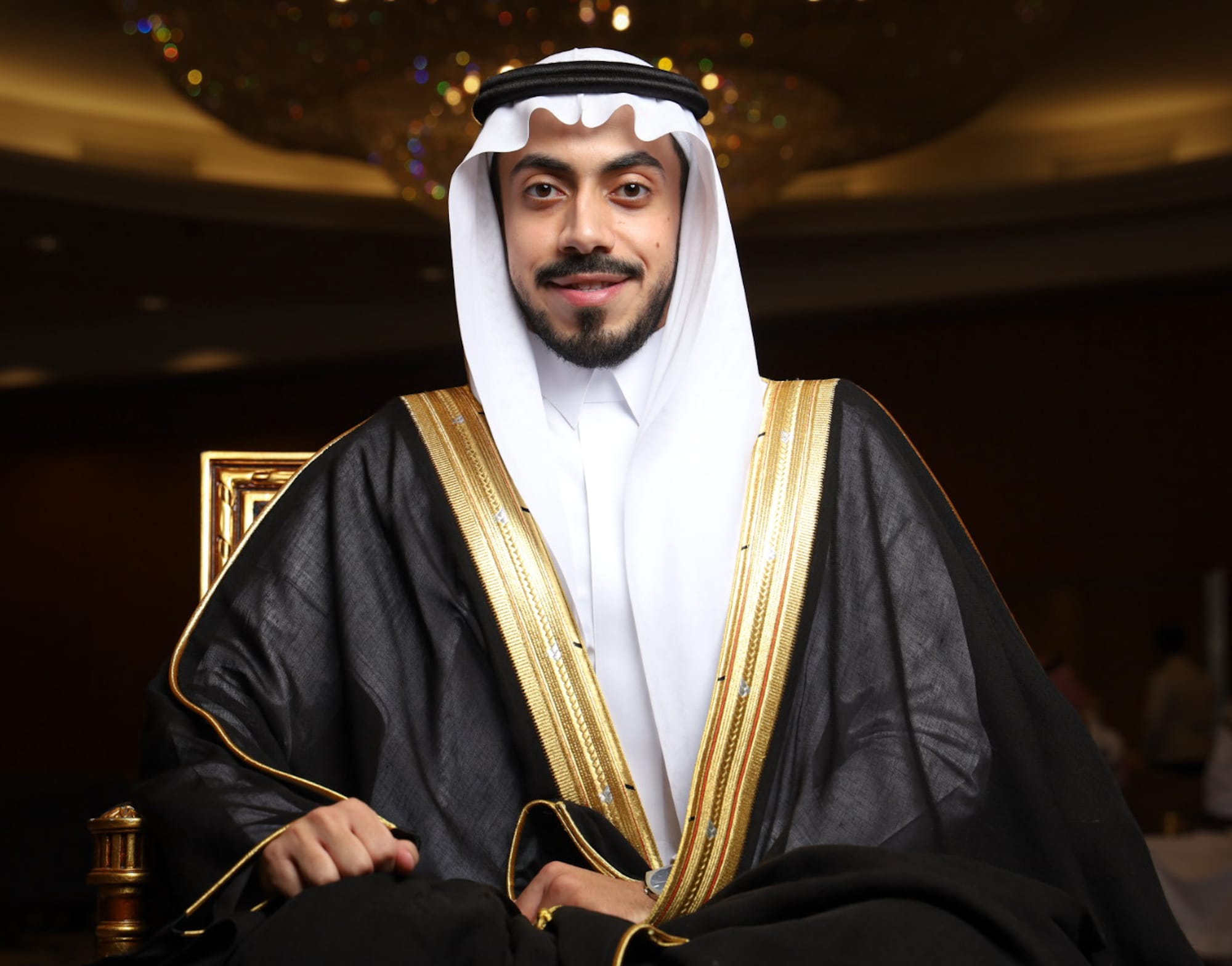 زواج عبدالله بن عبدالكريم الباحوث