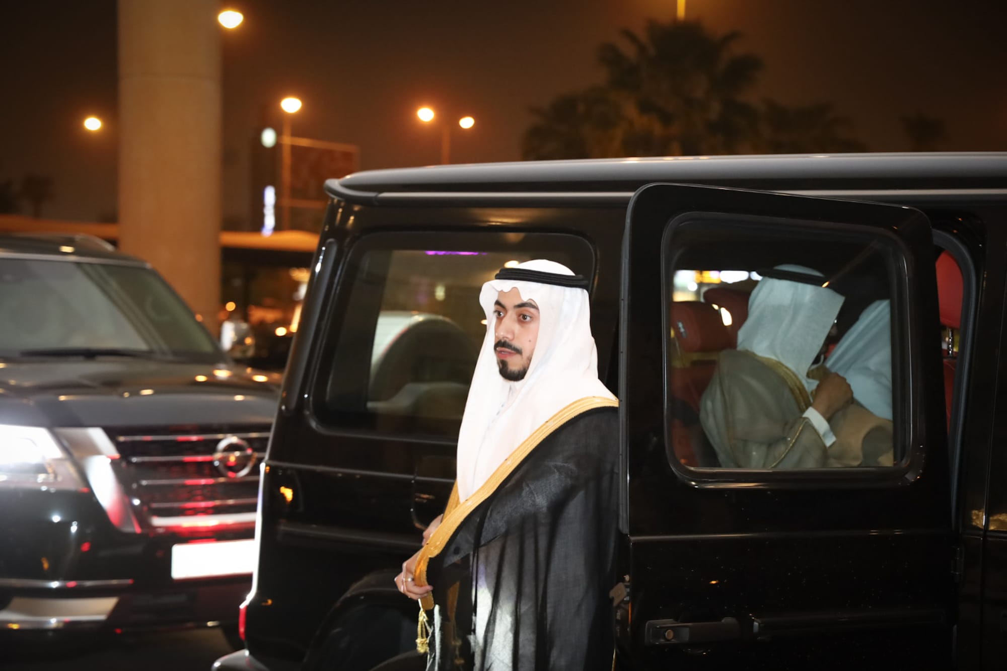 زواج عبدالله بن عبدالكريم الباحوث