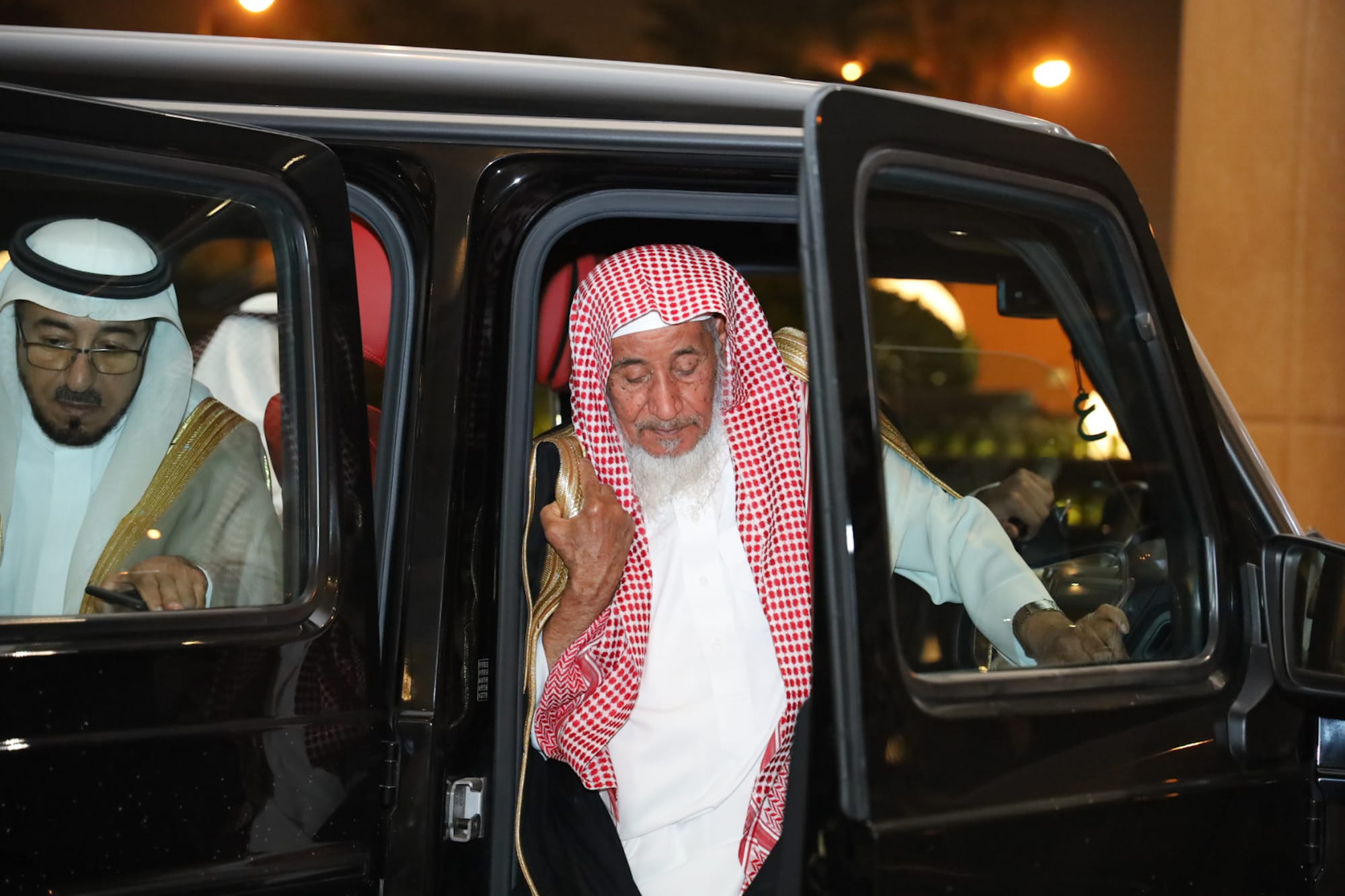 زواج عبدالله بن عبدالكريم الباحوث