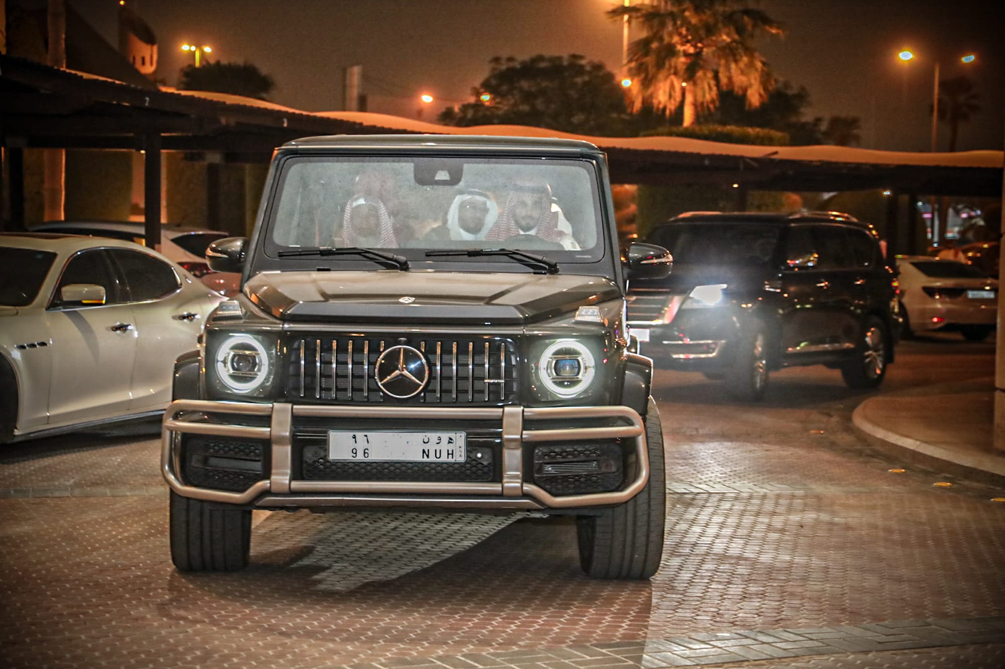 زواج عبدالله بن عبدالكريم الباحوث