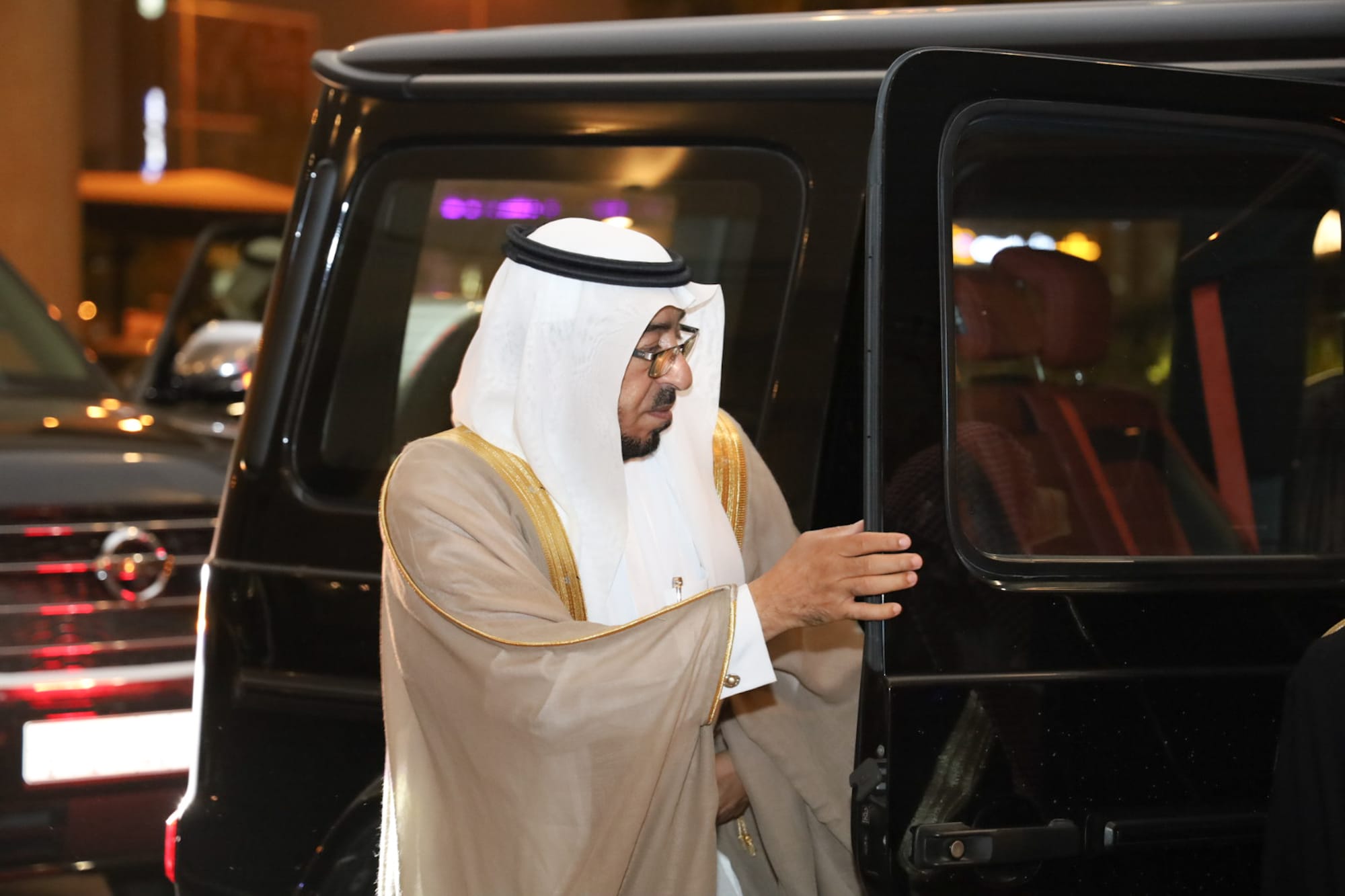 زواج عبدالله بن عبدالكريم الباحوث