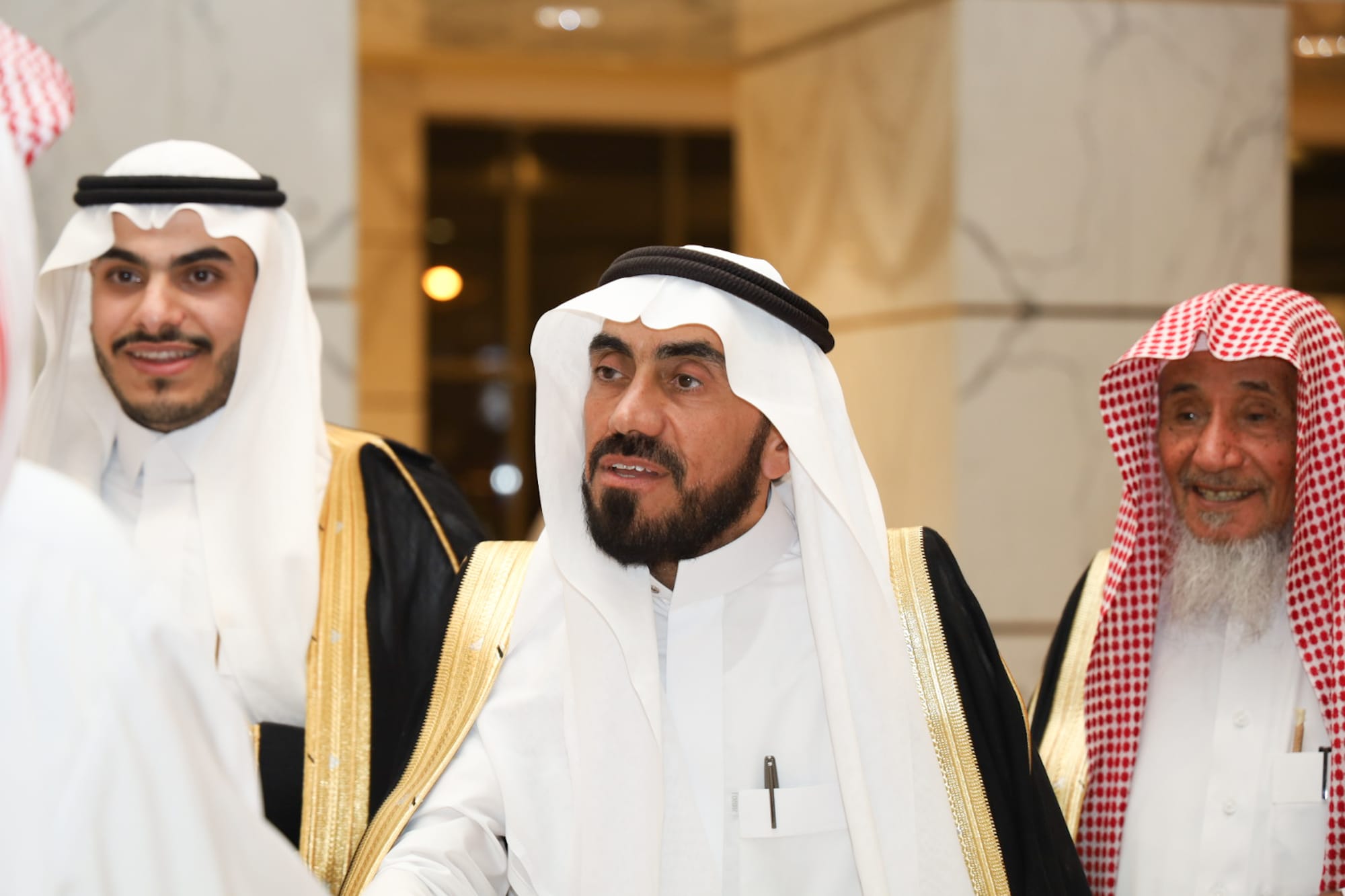 زواج عبدالله بن عبدالكريم الباحوث