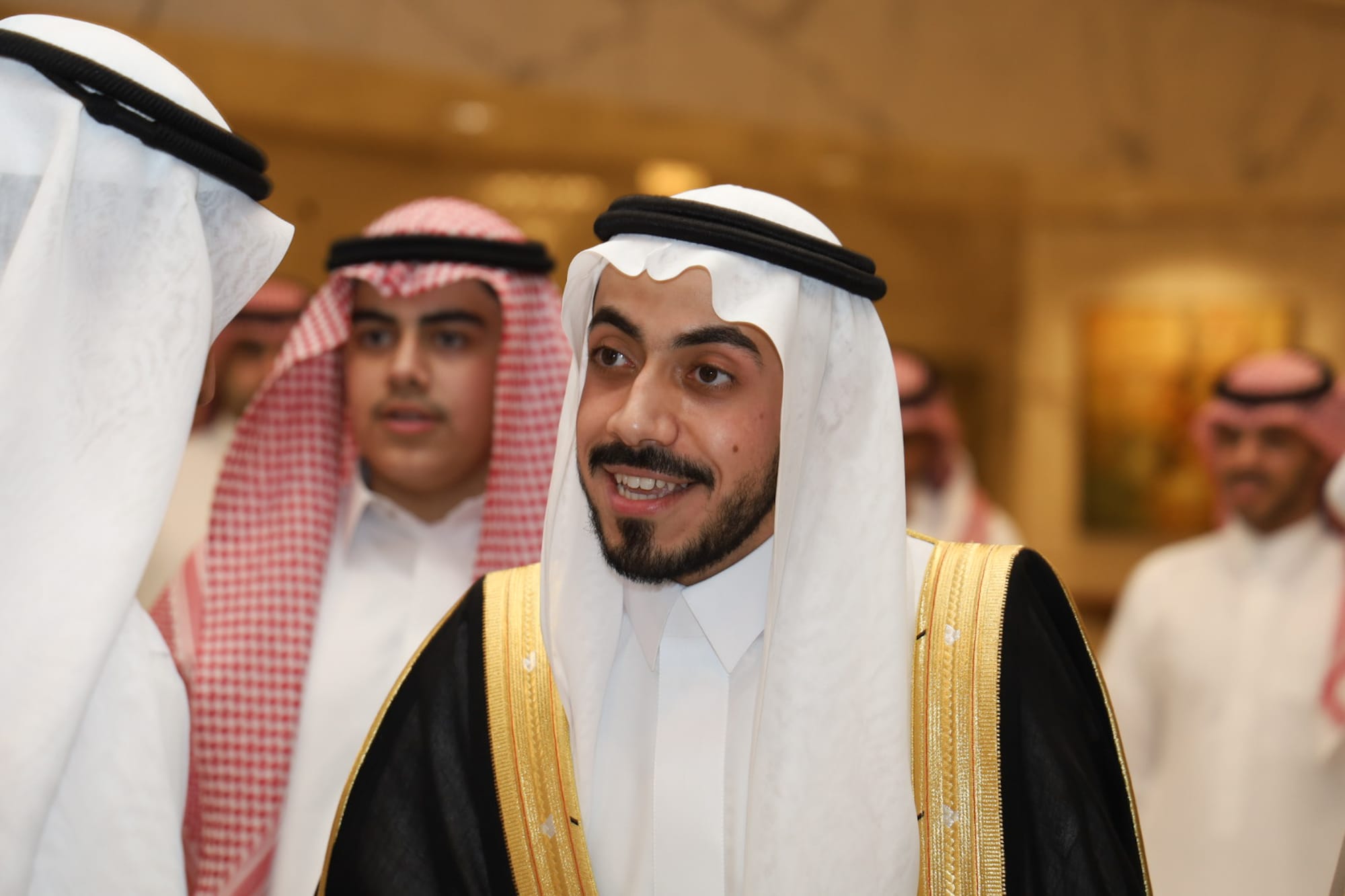 زواج عبدالله بن عبدالكريم الباحوث