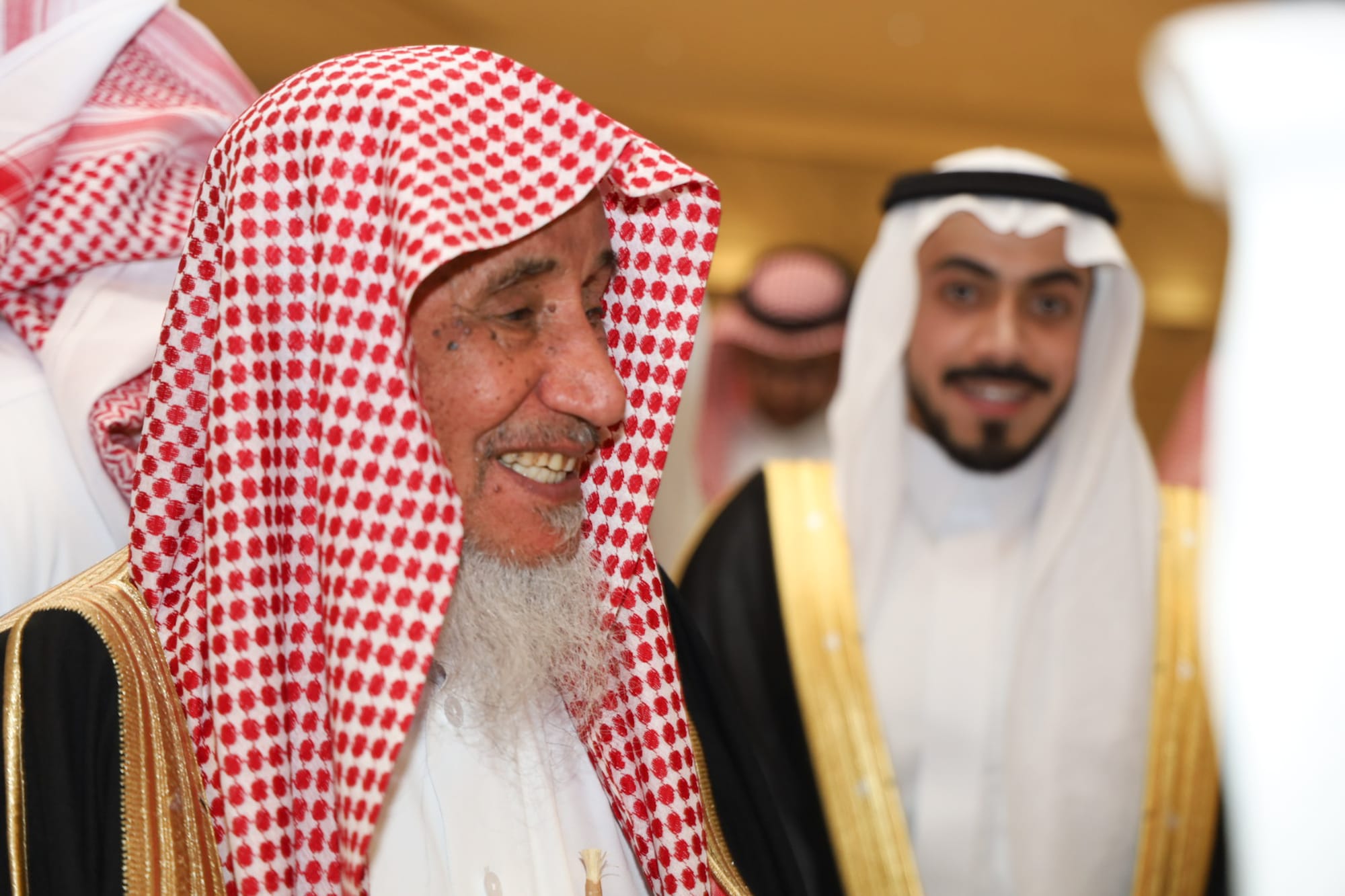 زواج عبدالله بن عبدالكريم الباحوث