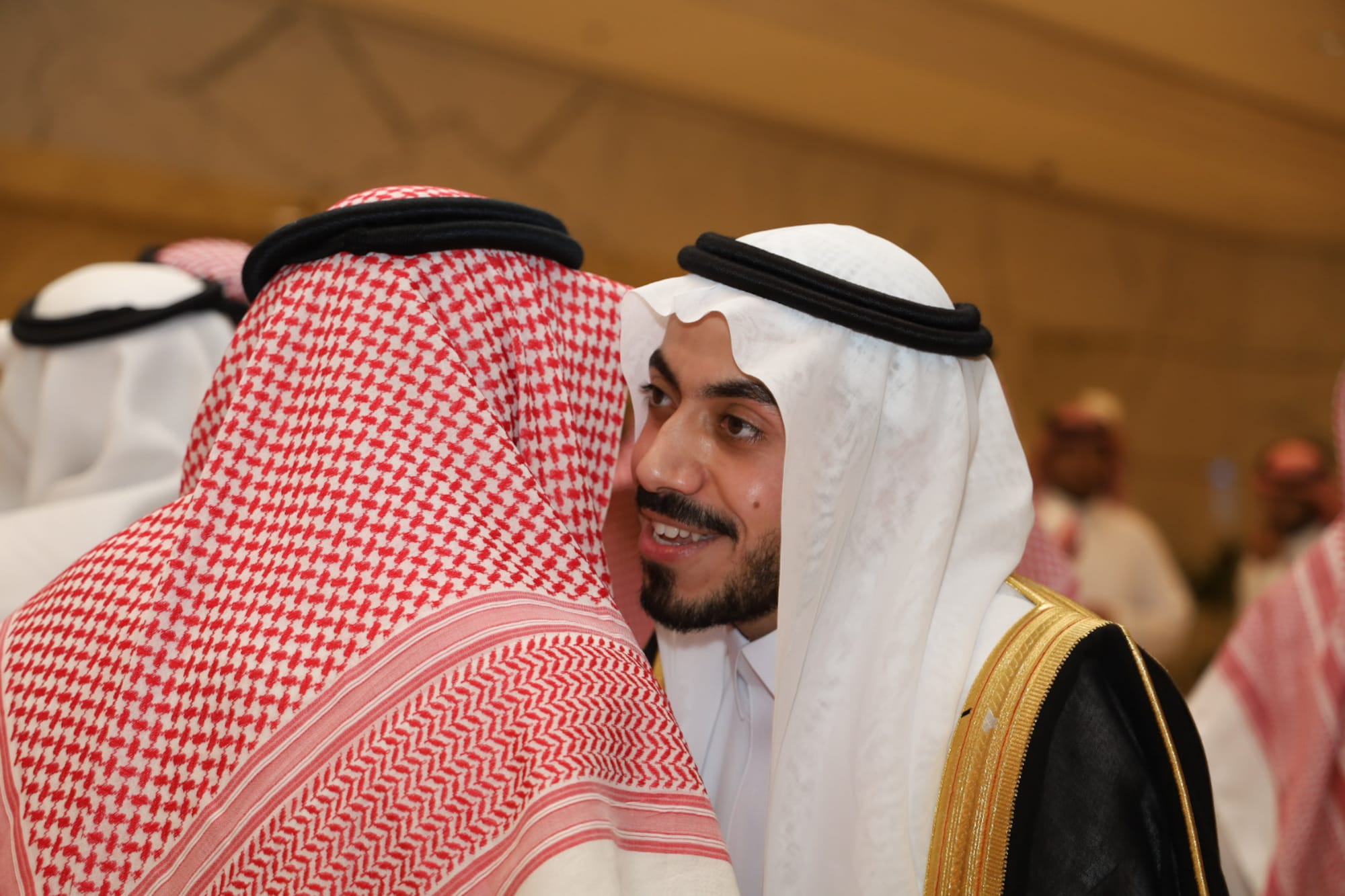 زواج عبدالله بن عبدالكريم الباحوث