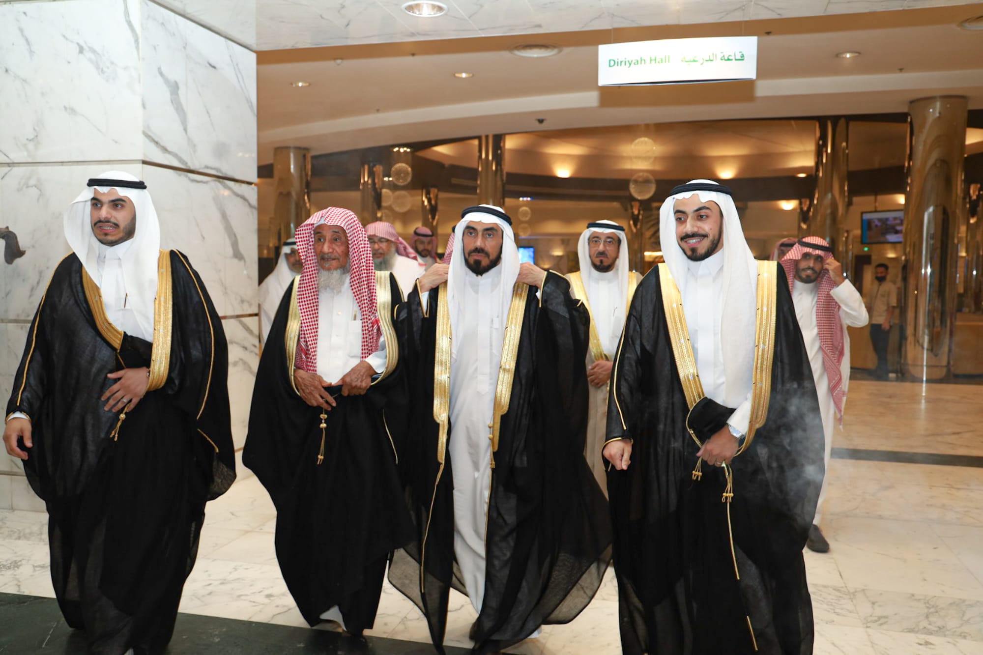 زواج عبدالله بن عبدالكريم الباحوث