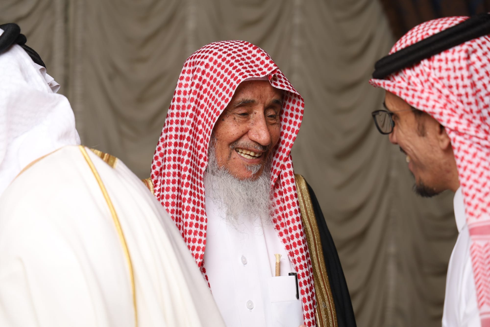 زواج عبدالله بن عبدالكريم الباحوث