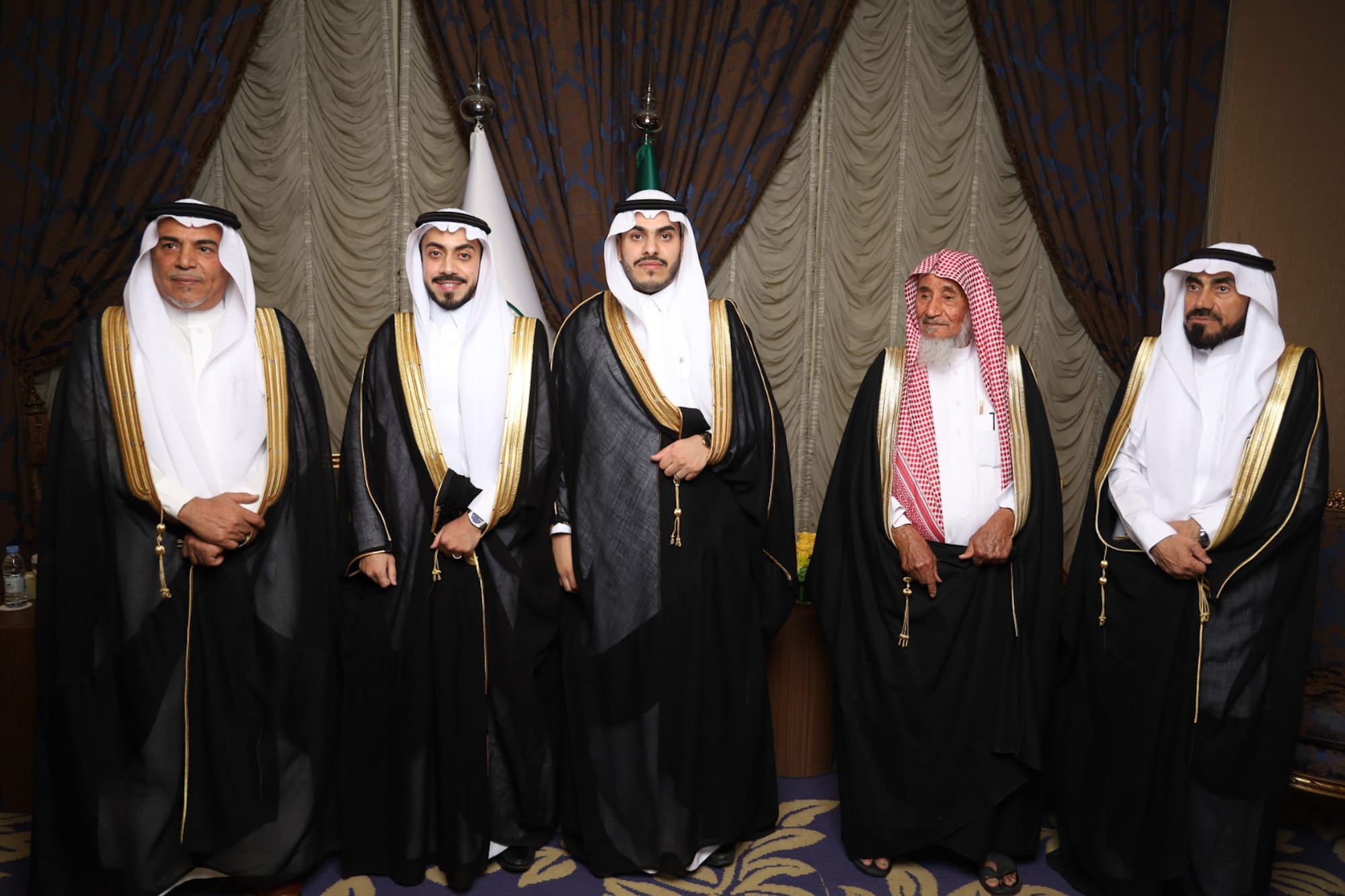 زواج عبدالله بن عبدالكريم الباحوث