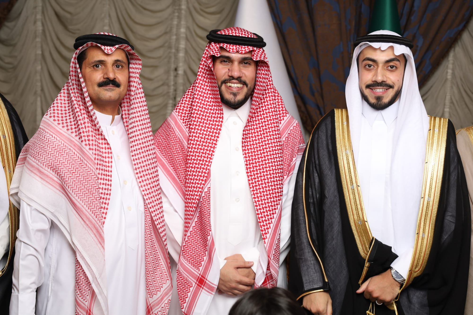 زواج عبدالله بن عبدالكريم الباحوث