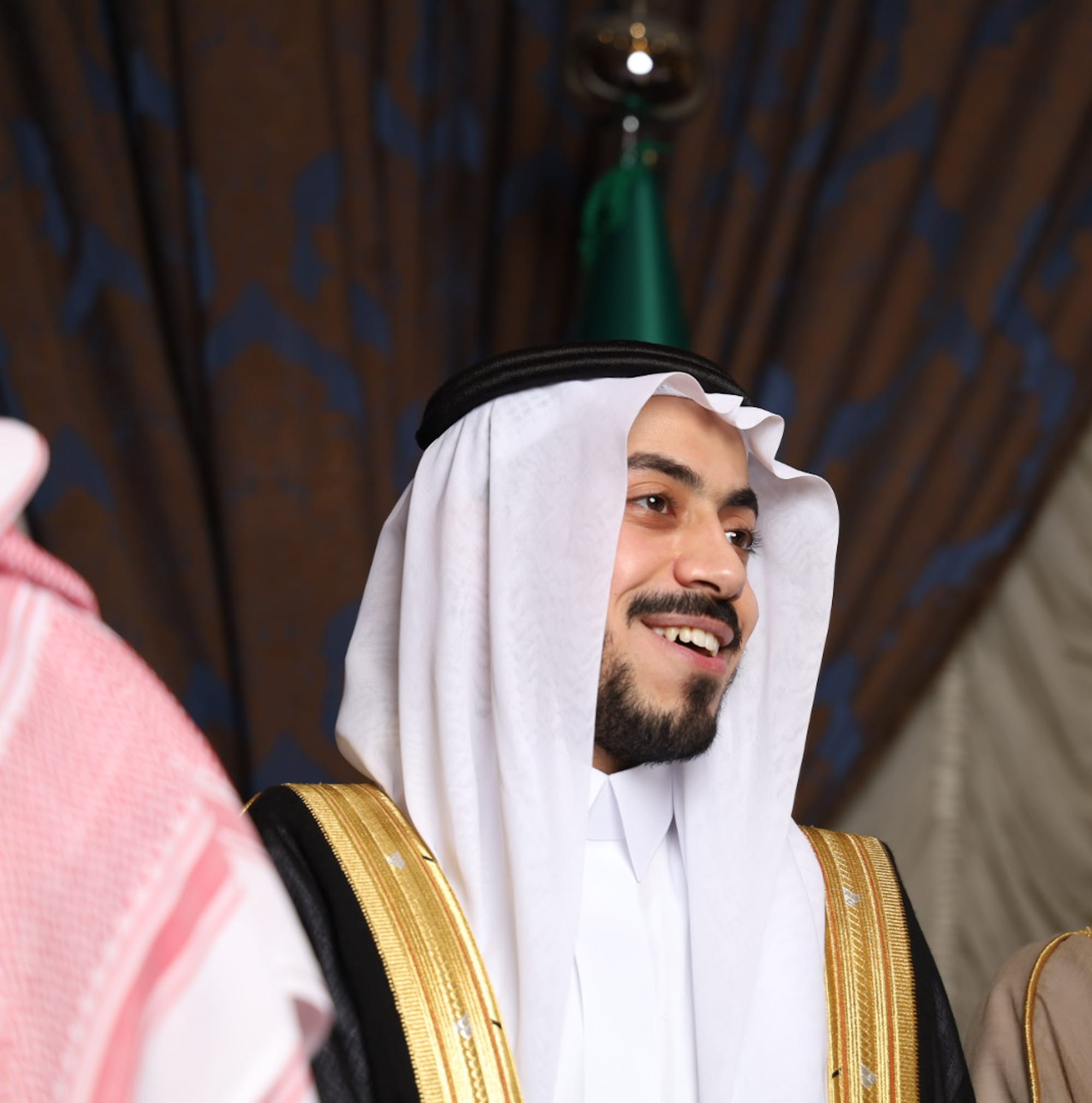 زواج عبدالله بن عبدالكريم الباحوث