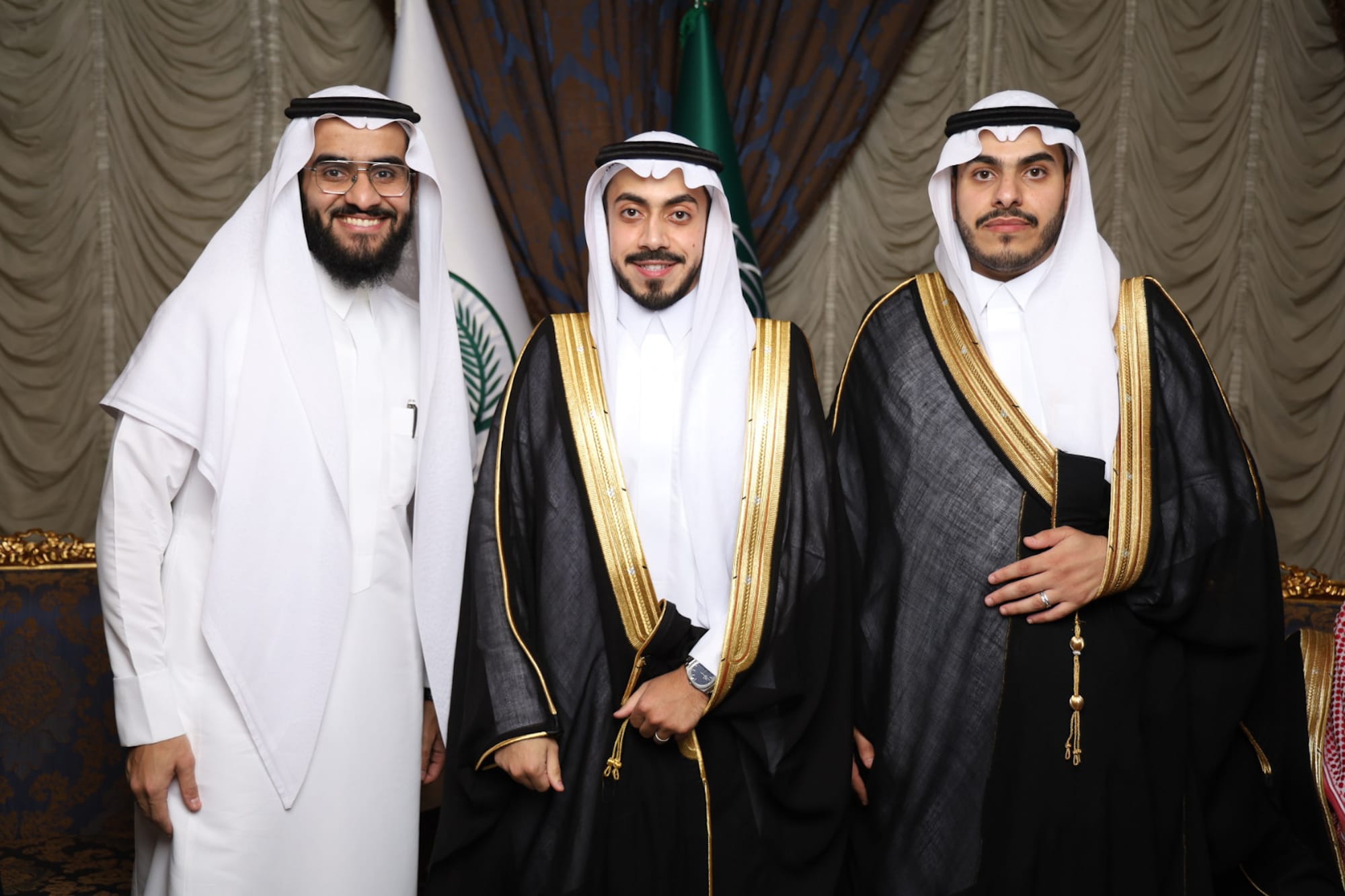 زواج عبدالله بن عبدالكريم الباحوث