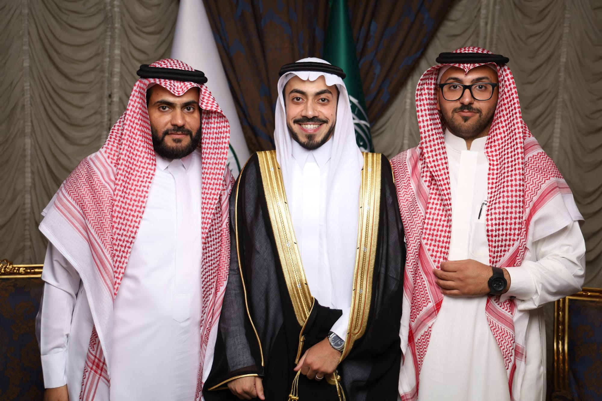 زواج عبدالله بن عبدالكريم الباحوث