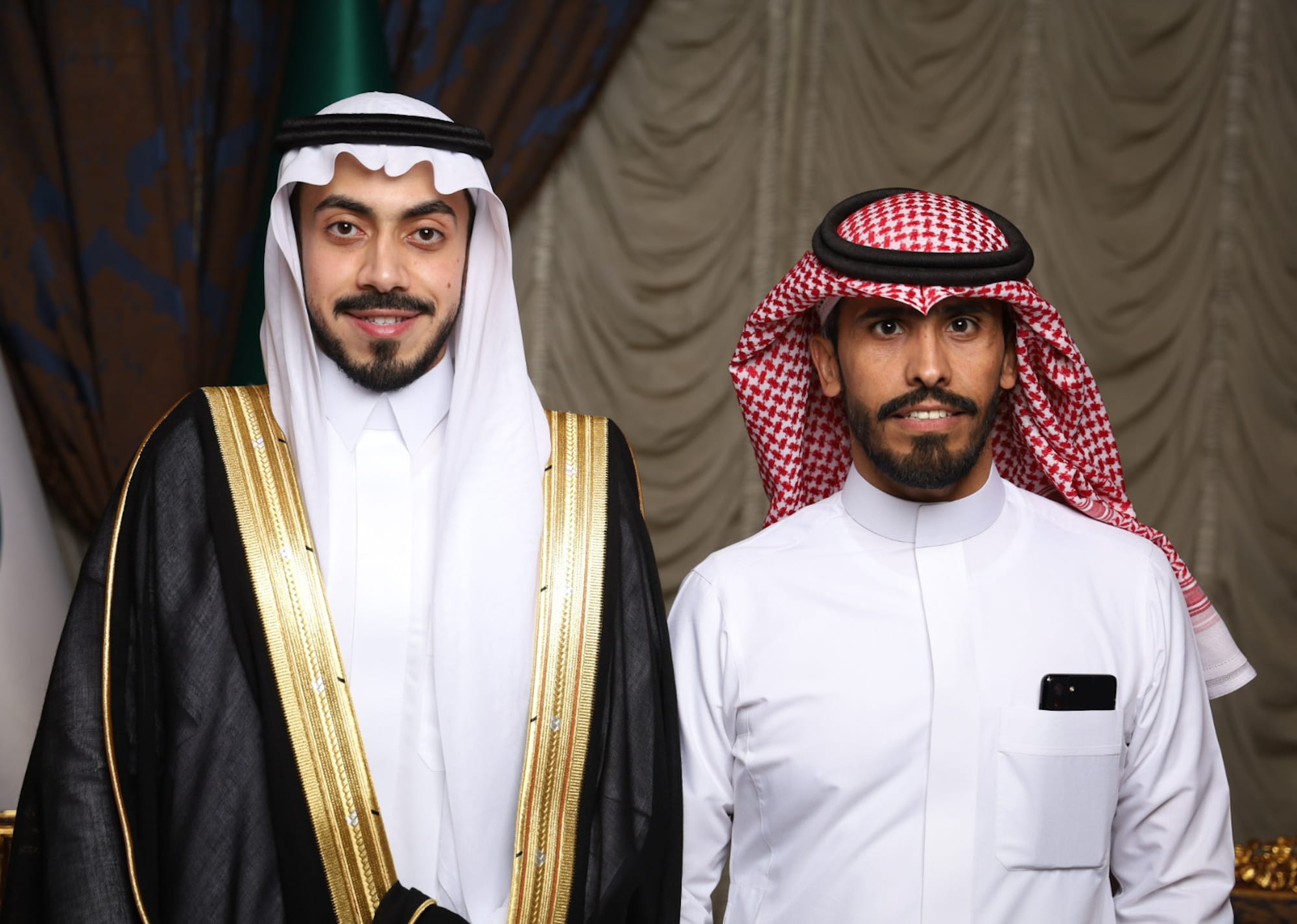 زواج عبدالله بن عبدالكريم الباحوث