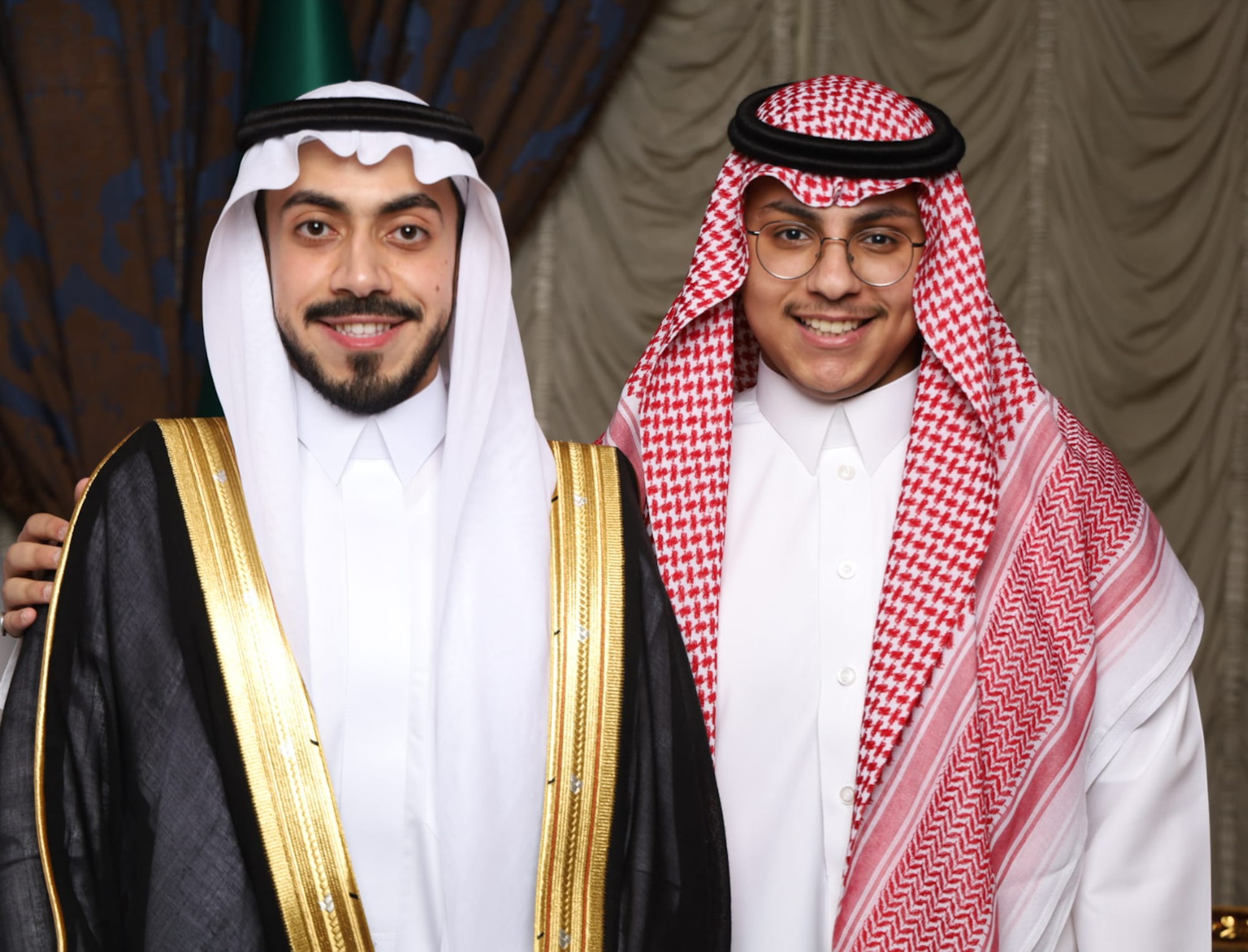 زواج عبدالله بن عبدالكريم الباحوث