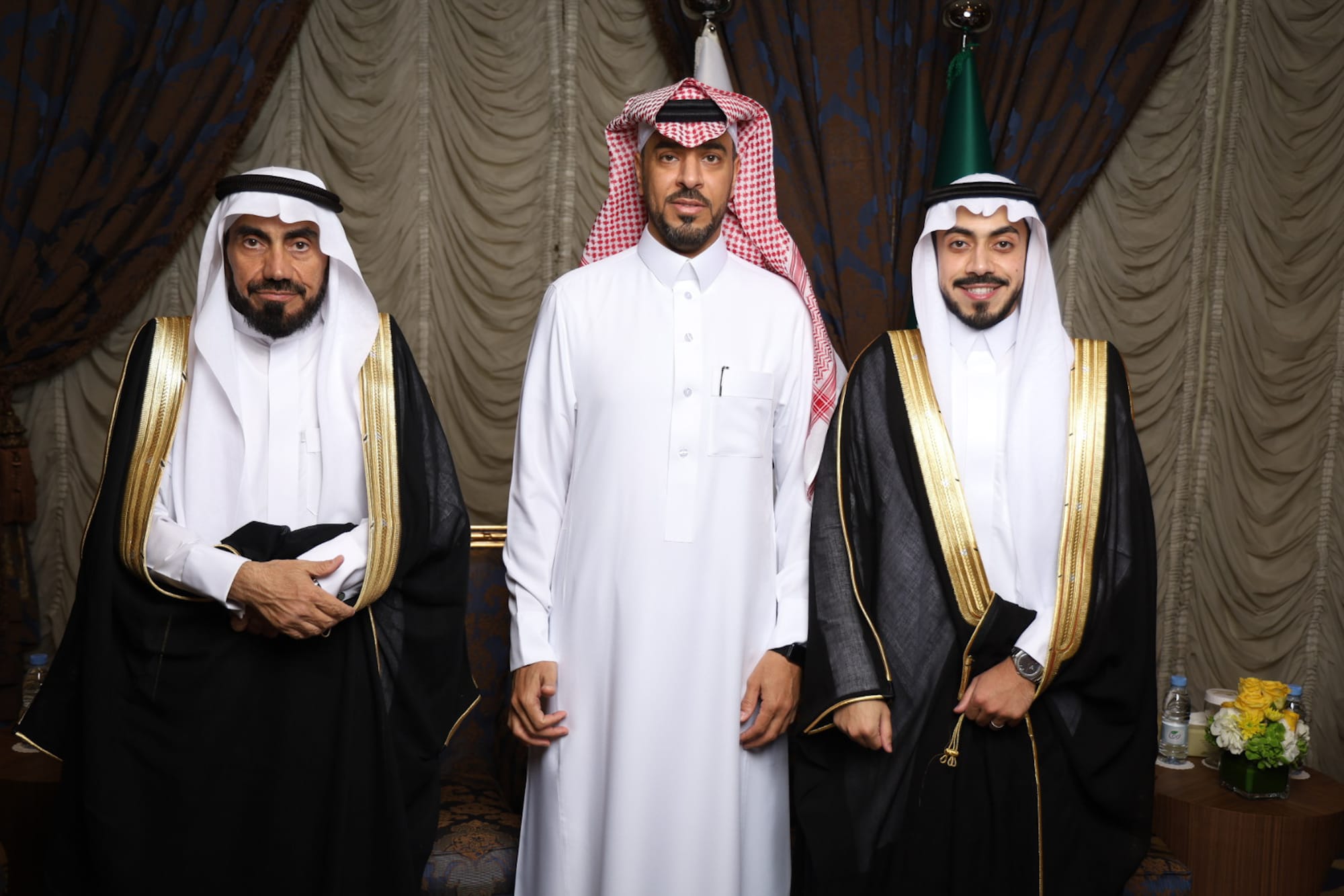 زواج عبدالله بن عبدالكريم الباحوث