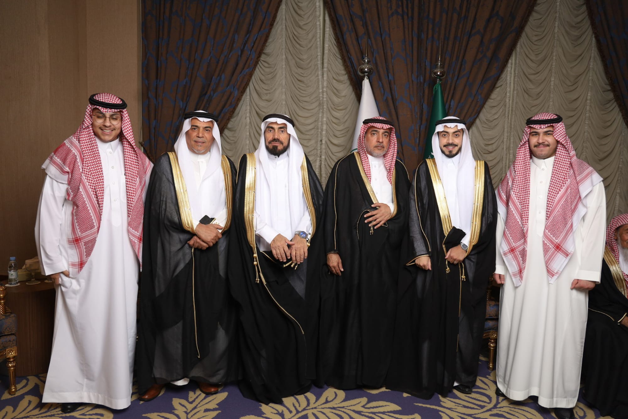 زواج عبدالله بن عبدالكريم الباحوث