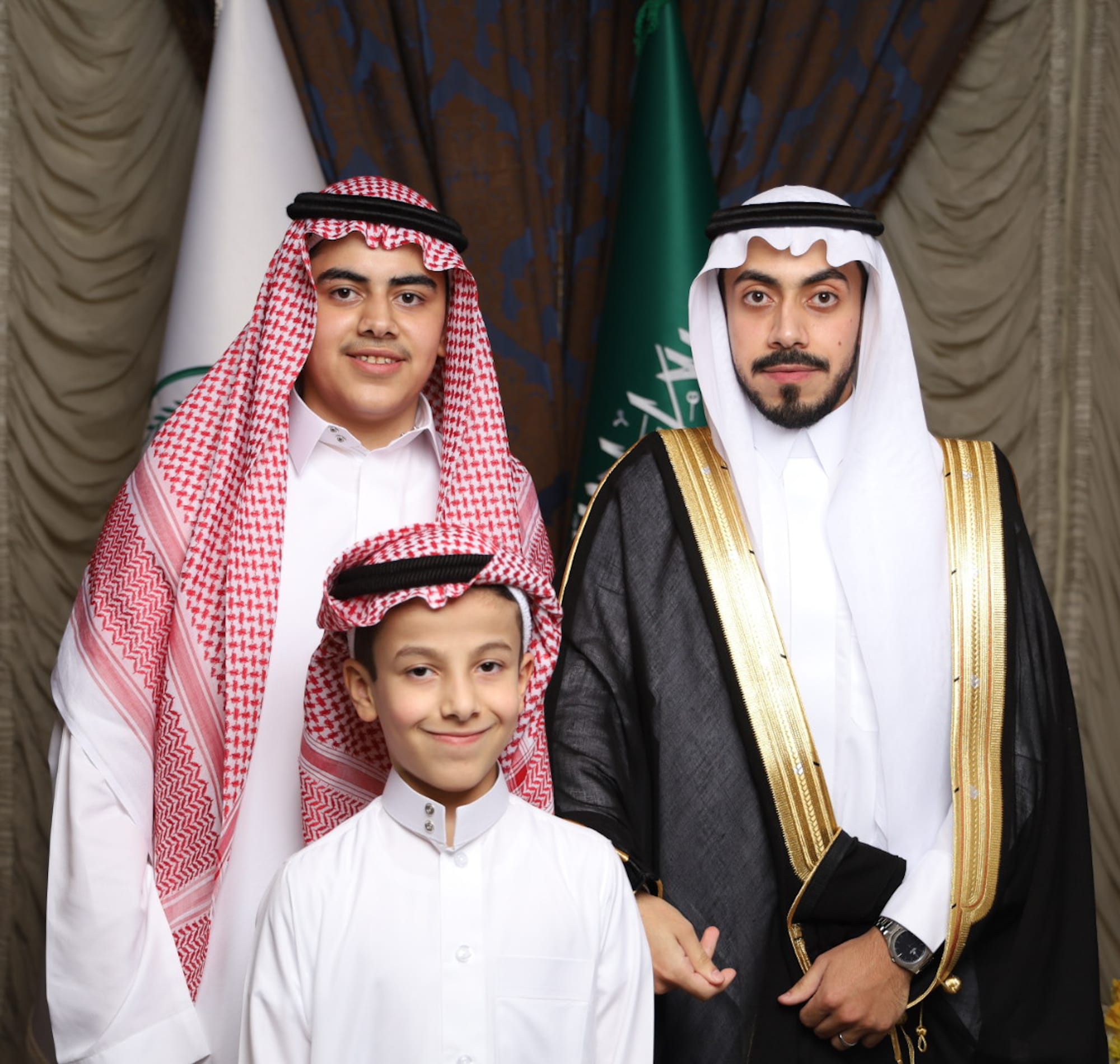 زواج عبدالله بن عبدالكريم الباحوث