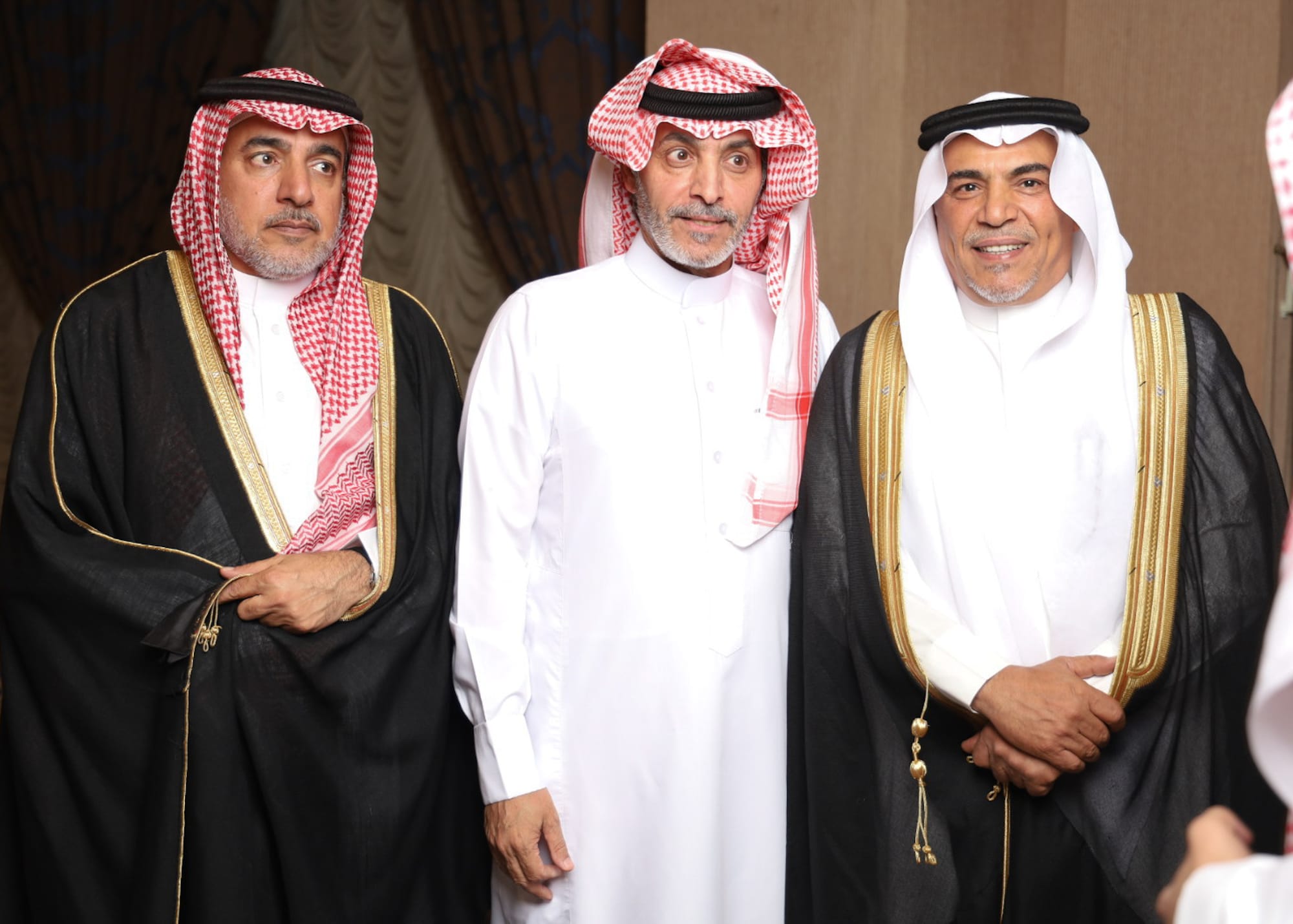 زواج عبدالله بن عبدالكريم الباحوث