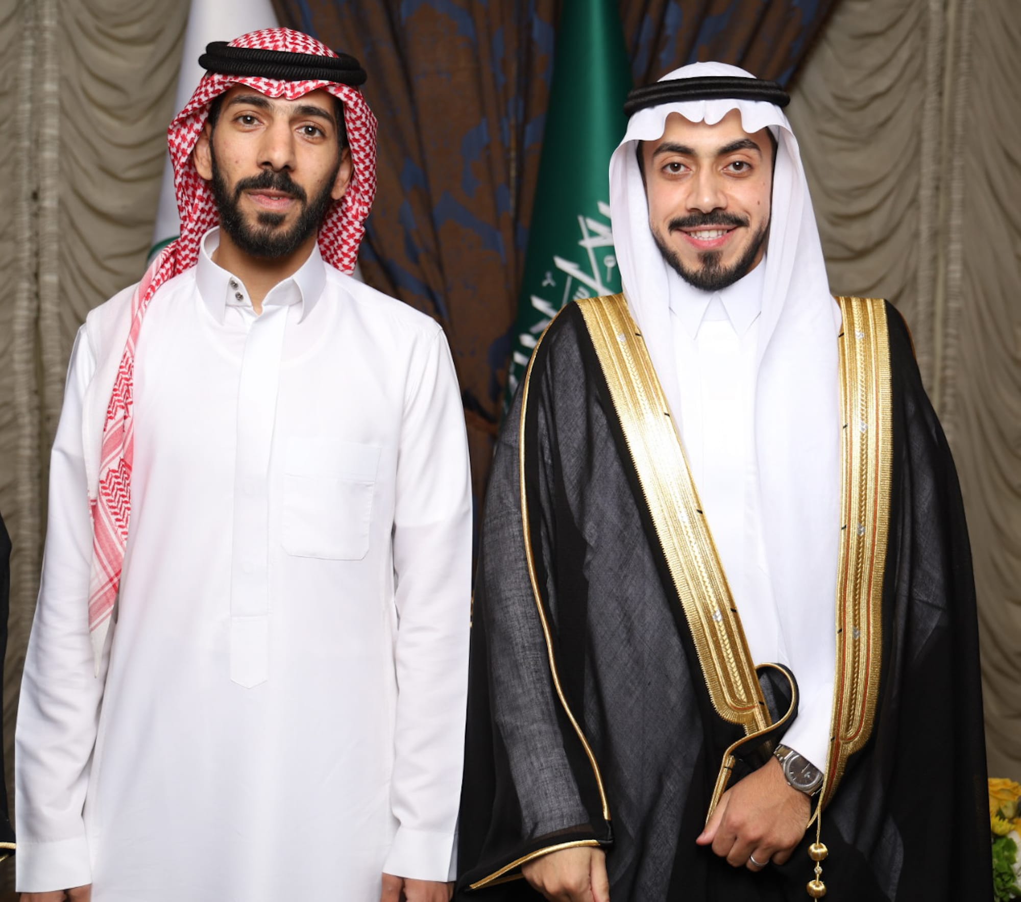 زواج عبدالله بن عبدالكريم الباحوث