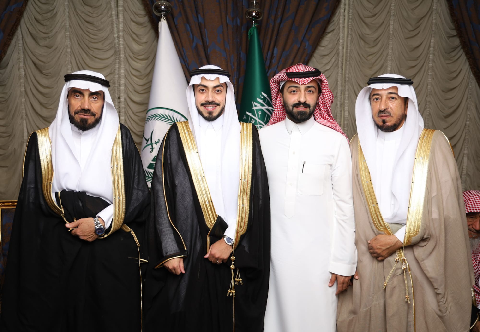 زواج عبدالله بن عبدالكريم الباحوث